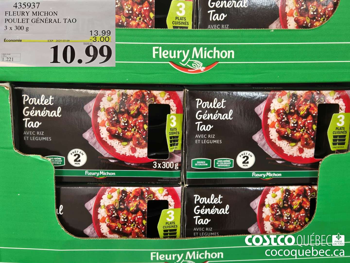 435937 FLEURY MICHON POULET GENERAL TAO 3 x 300 ($3.00 INSTANT SAVINGS EXPIRES ON 2025-03-09) $10.99