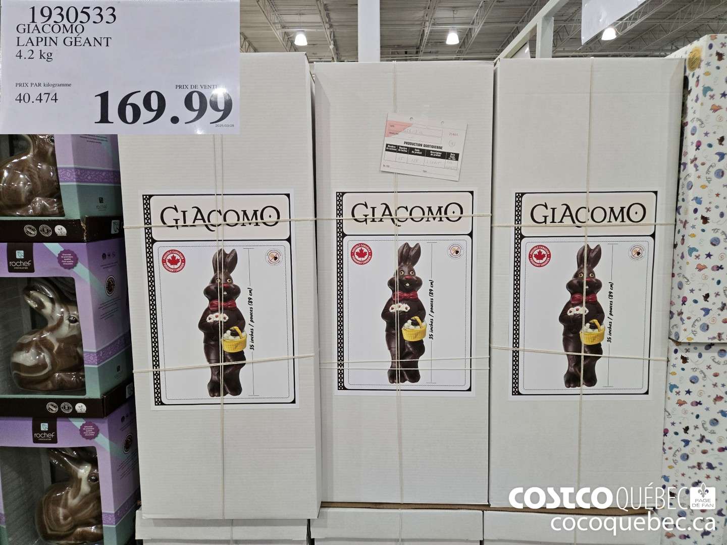 1930533 GIACOMO LAPIN GEANT 4.2 kg  $169.99