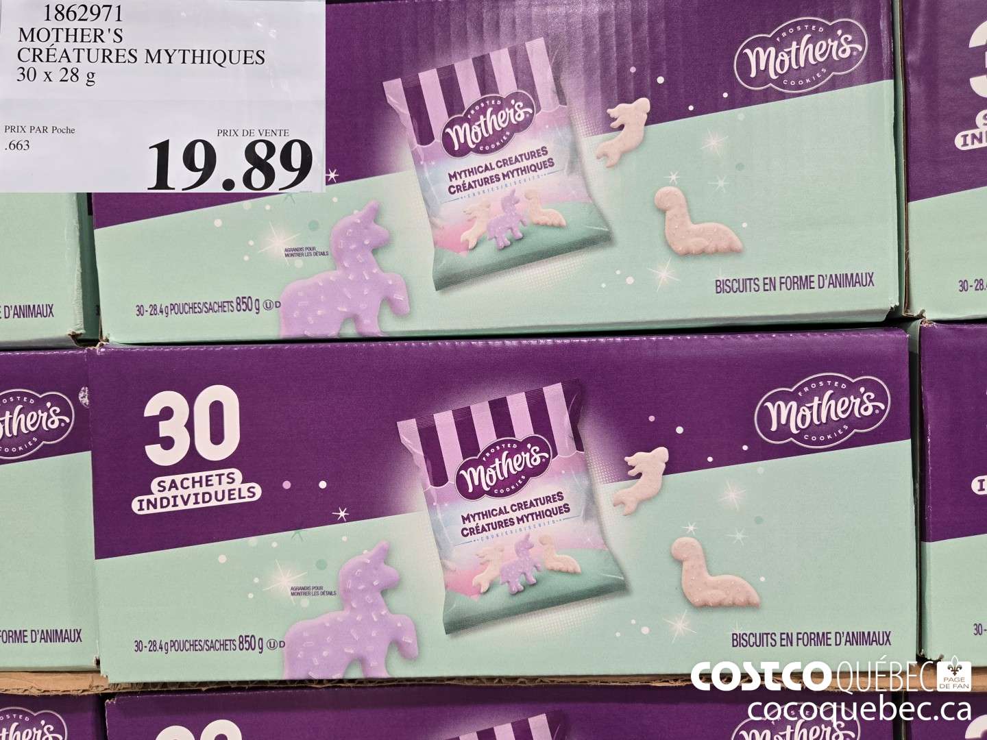 1862971 MOTHER'S CREATURES MYTHIQUES 30 x 28 G “  $19.89