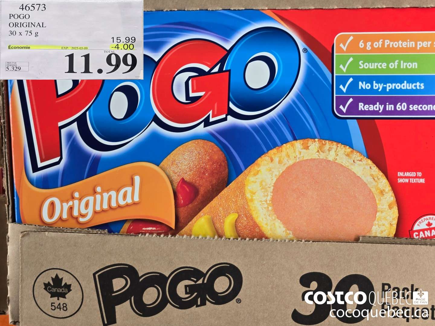 46573 POGO ORIGINAL 2.25 kg ($4.50 INSTANT SAVINGS EXPIRES ON 2025-03-09) $11.99