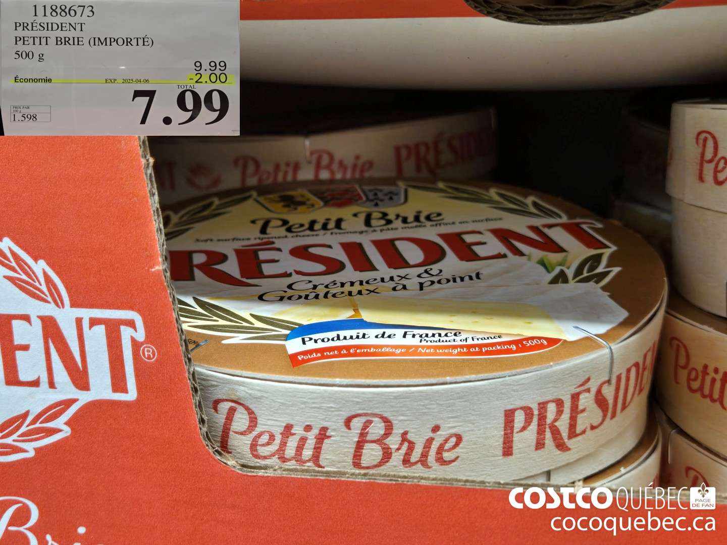 1188673 REDPATH CASSONADE DOREE ($2.00 INSTANT SAVINGS EXPIRES ON 2025-04-06) $7.99