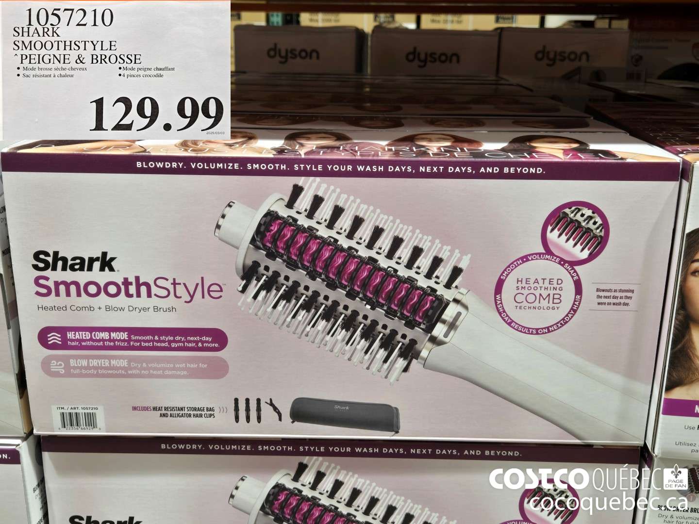 1057210 SHARK SMOOTHSTYLE  $129.99