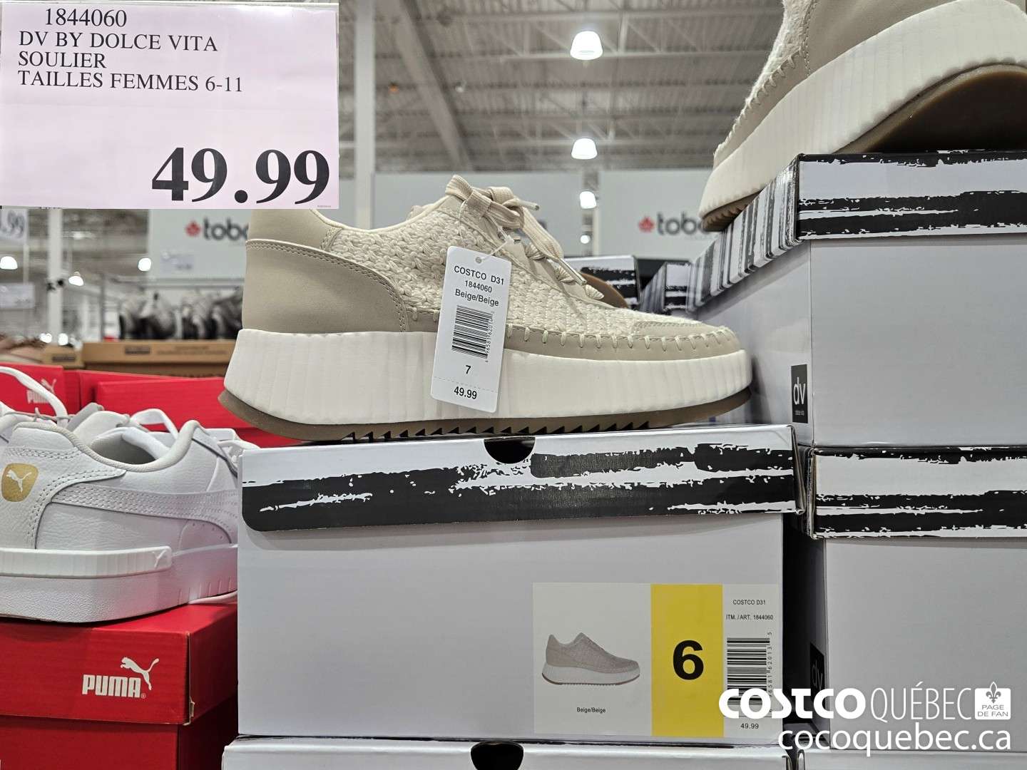 1844060 DV BY DOLCE VITA SOULIER  $49.99