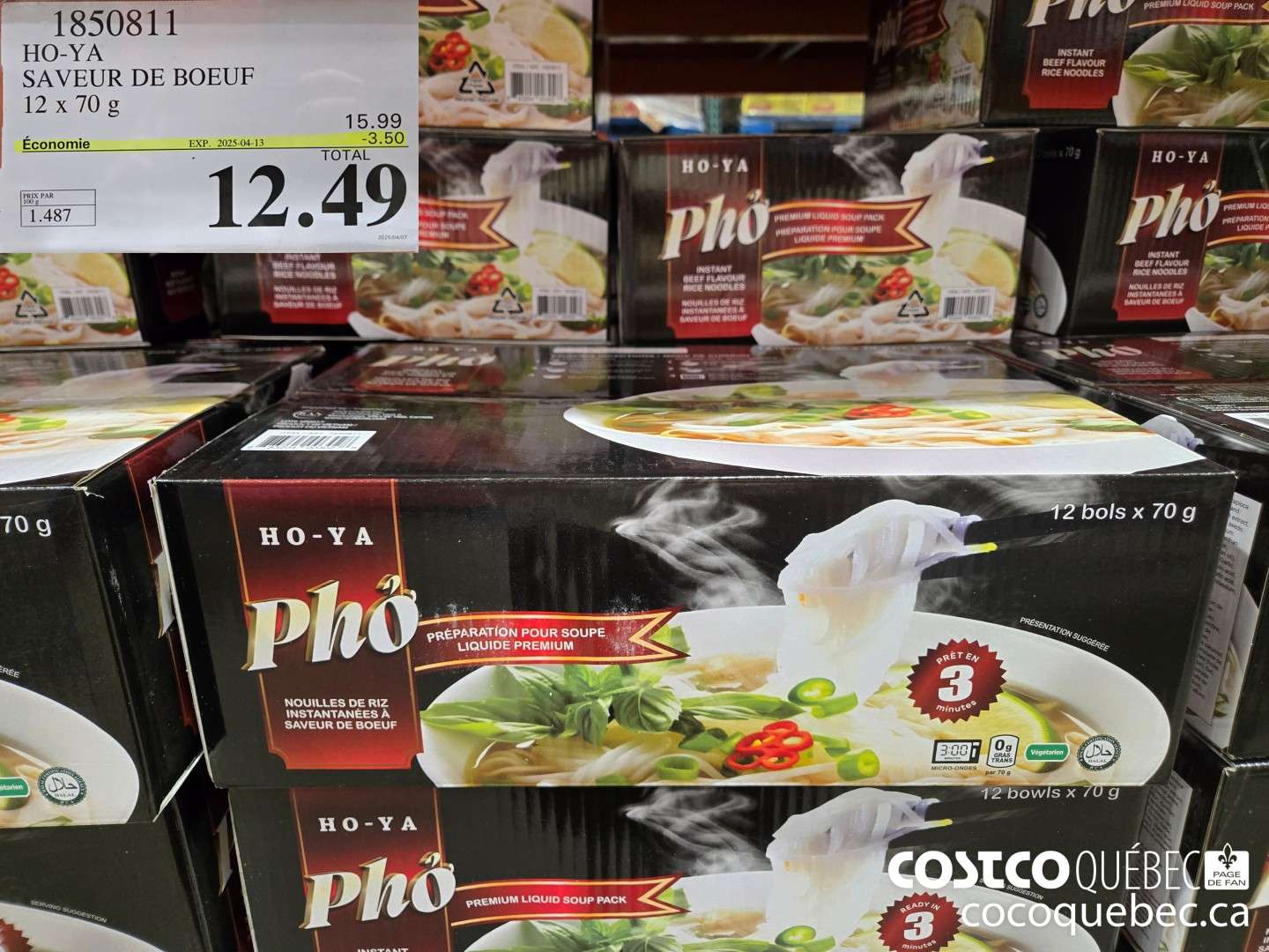 1850811 HO-YA SAVEUR DE BOEUF  ($3.50 INSTANT SAVINGS EXPIRES ON 2025-04-13) $12.49