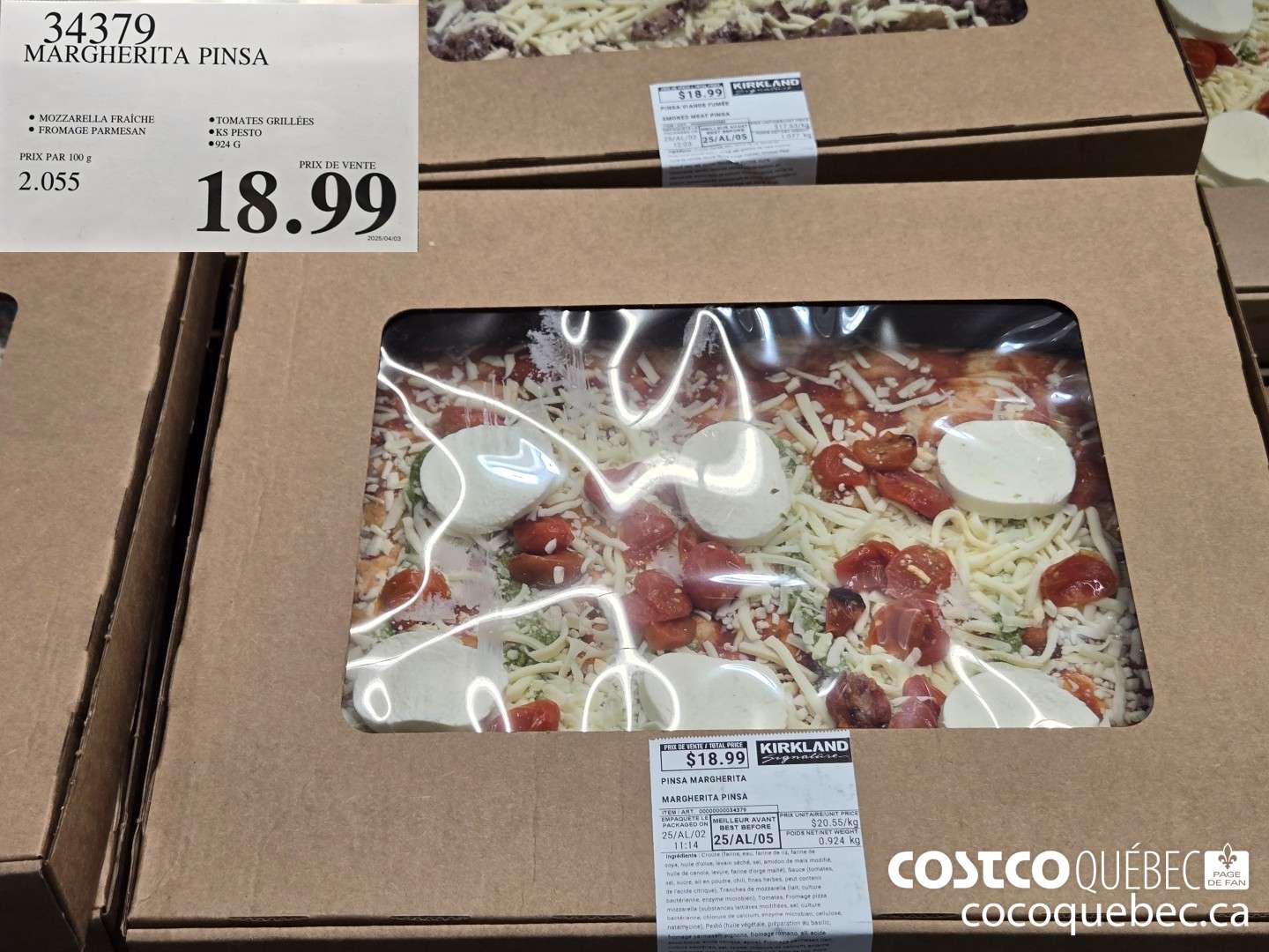 34379 MARGHERITA PINSA  $18.99