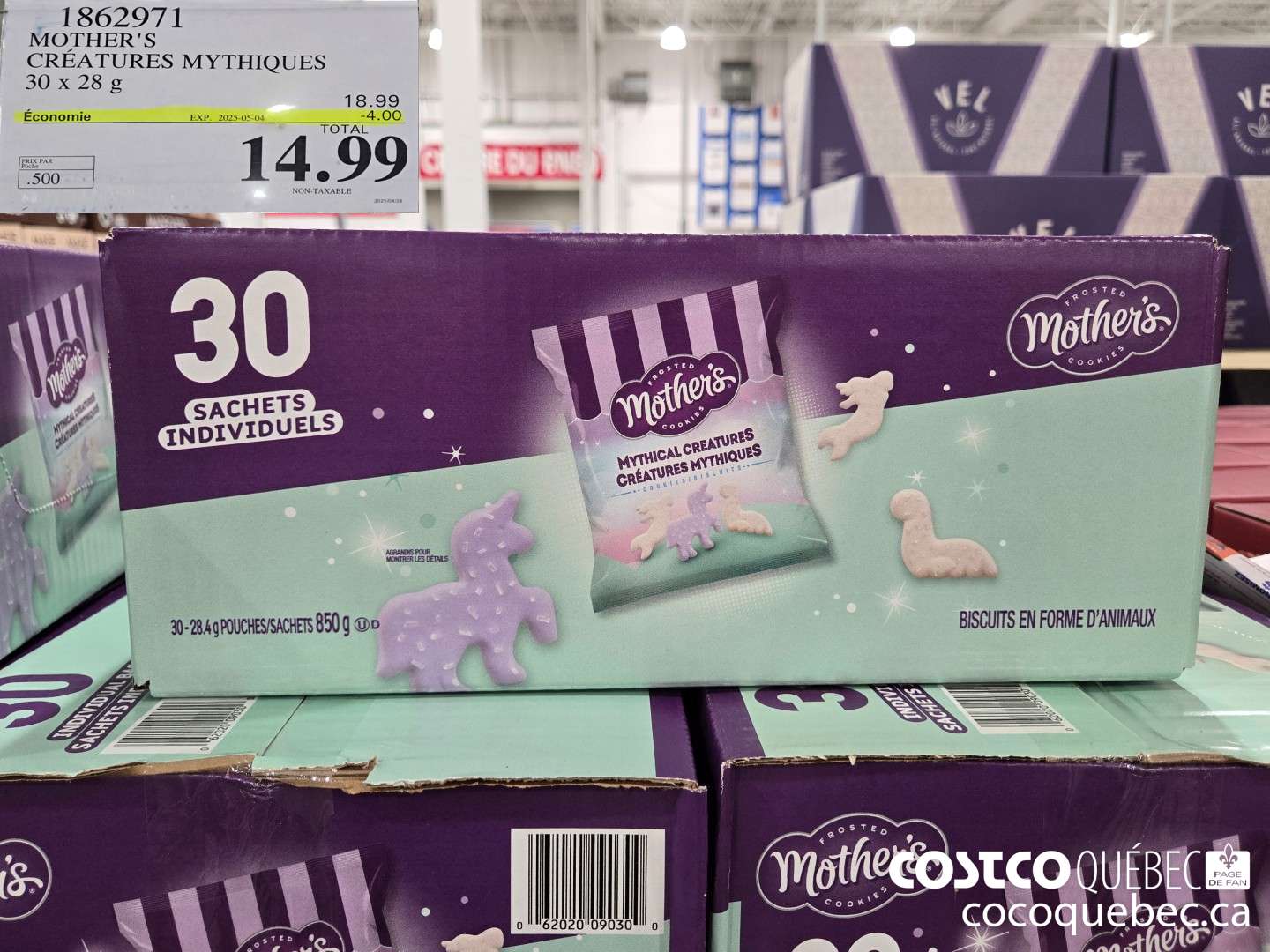 1862971 MOTHER'S CREATURES MYTHIQUES 30 x 28 G  ($4.00 INSTANT SAVINGS EXPIRES ON 2025-05-04) $14.99