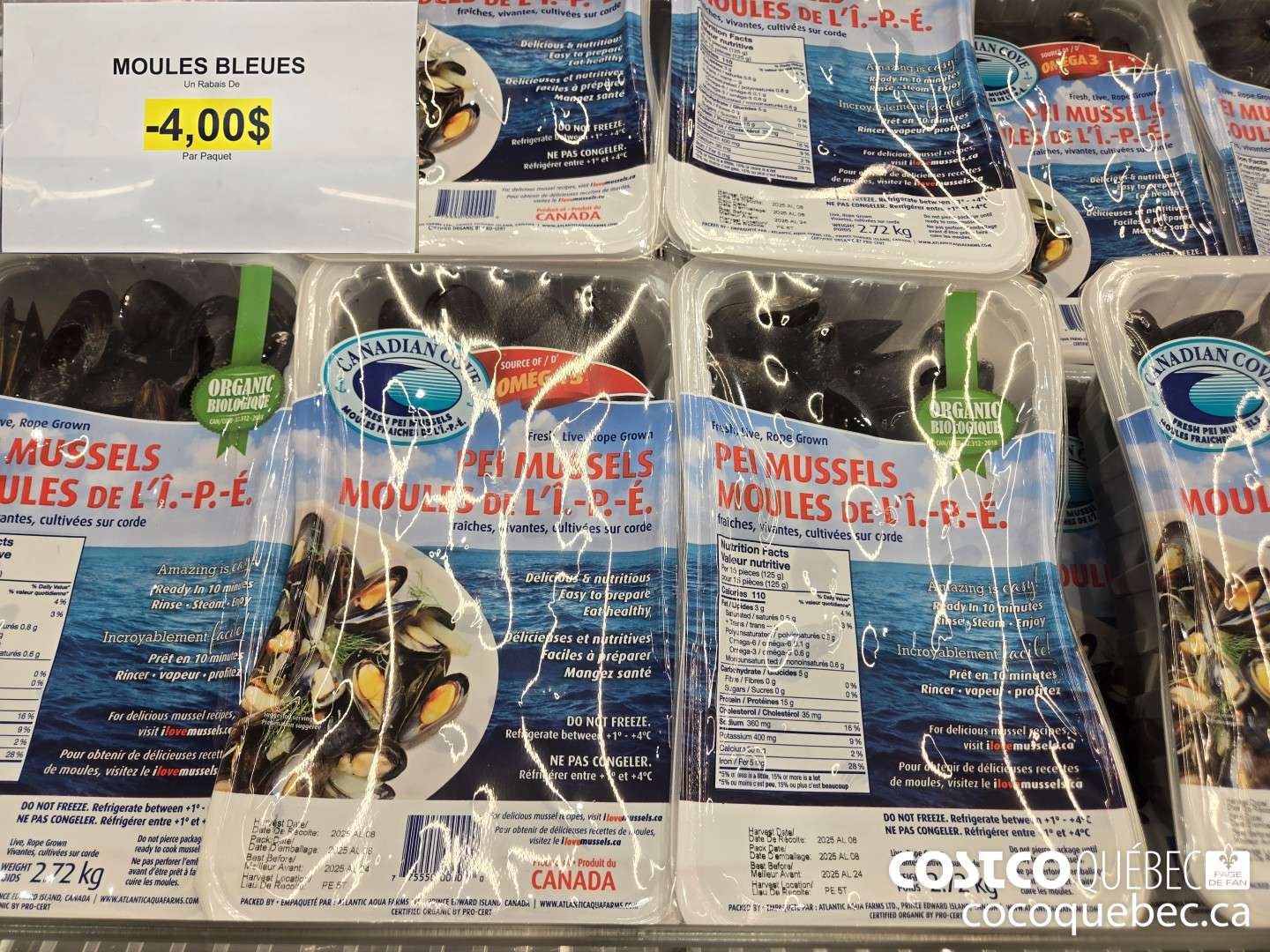 18747 Par Paquet  ($4.00 INSTANT SAVINGS)