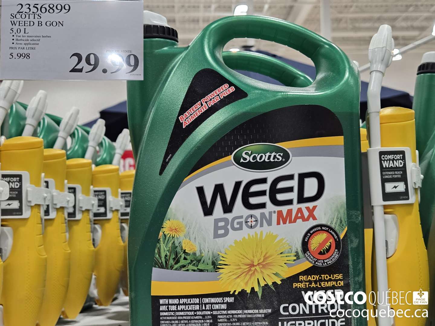 2356899 SCOTTS WEED B GONE $26.99