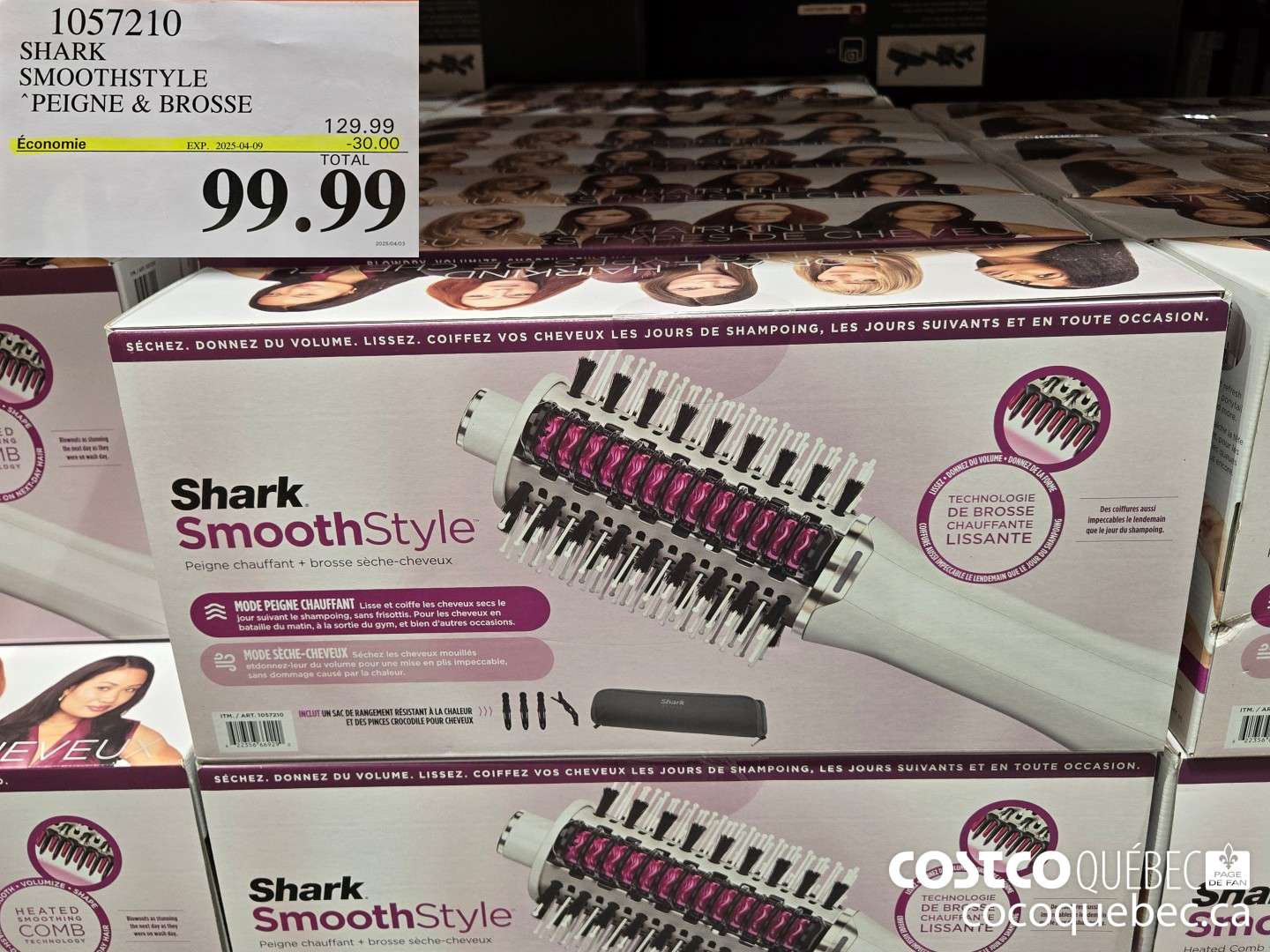 1057210 SHARK SMOOTHSTYLE  ($30.00 INSTANT SAVINGS EXPIRES ON 2025-04-09) $129.99