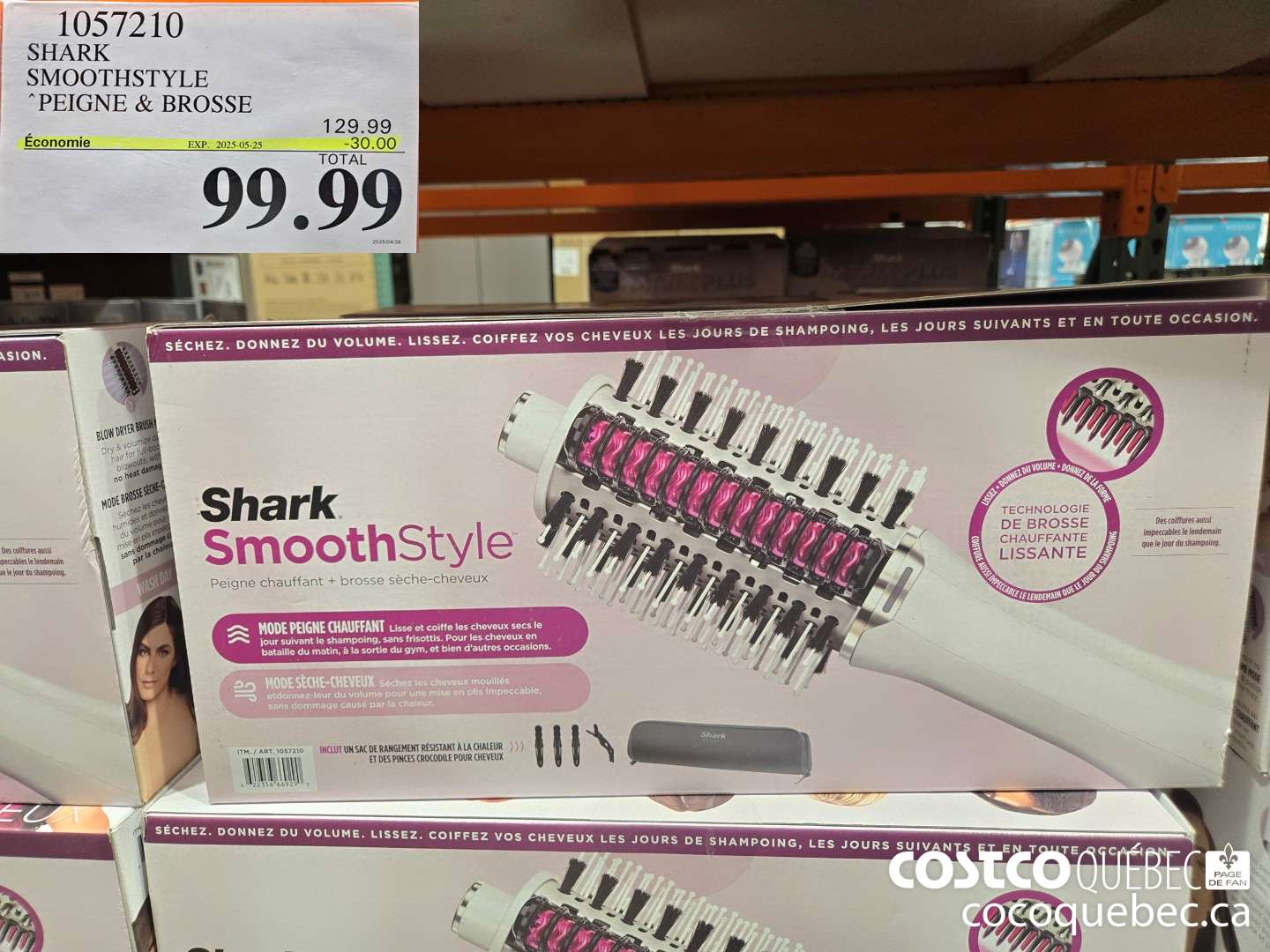1057210 SHARK SMOOTHSTYLE  ($30.00 INSTANT SAVINGS EXPIRES ON 2025-05-25) $99.99