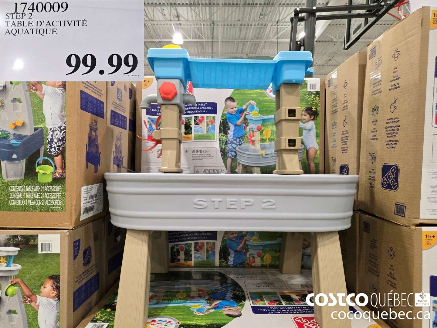 1740009 TAREE D'ACTIVITE AQUATIQUE  $99.99