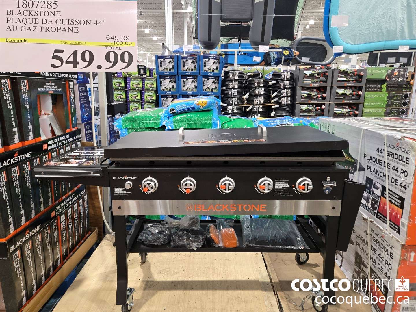 1807285 BLACKSTONE PLAQUE DE CUISSON 44