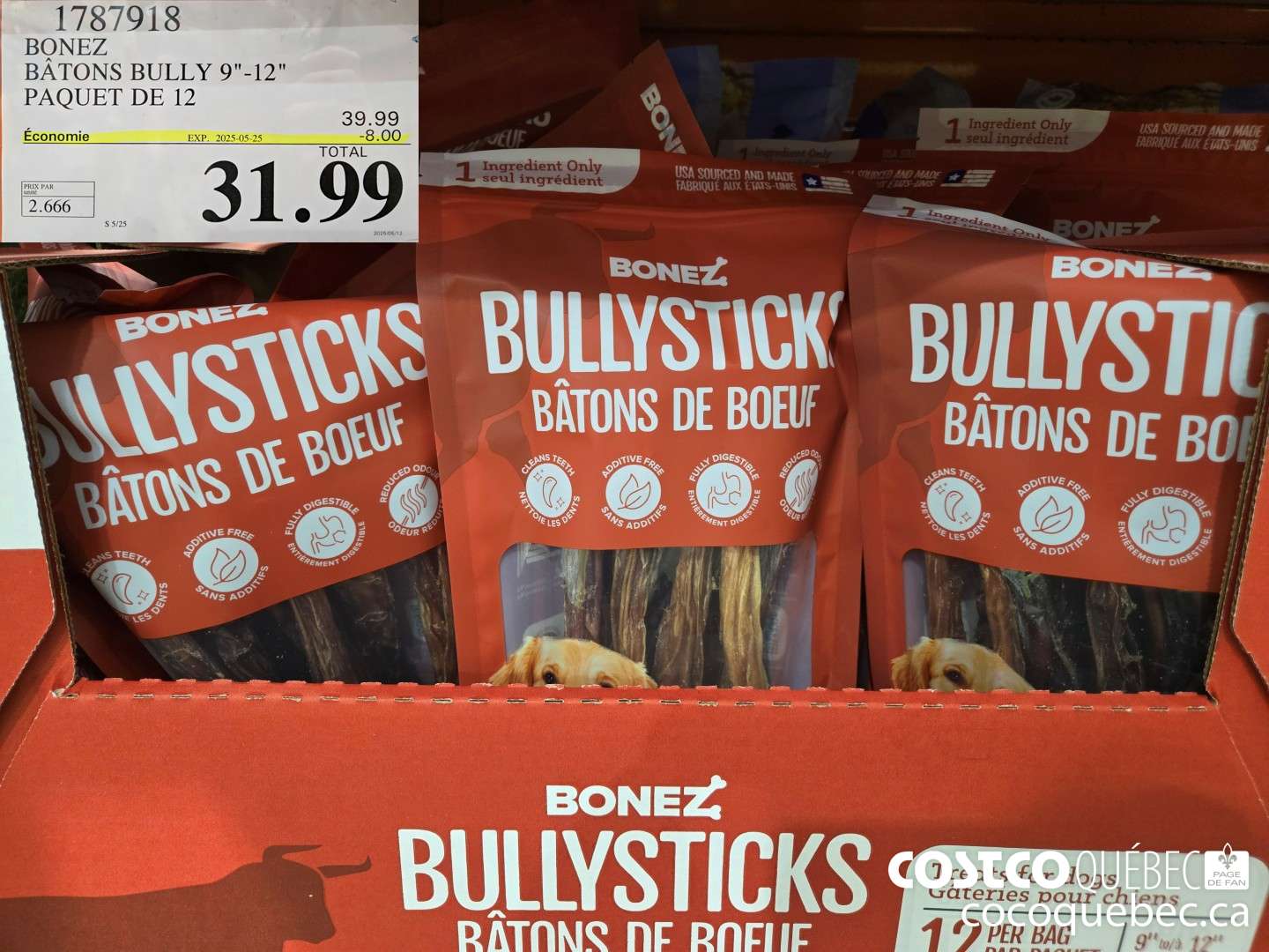 1787918 BONE7 BATONS BULLY 9