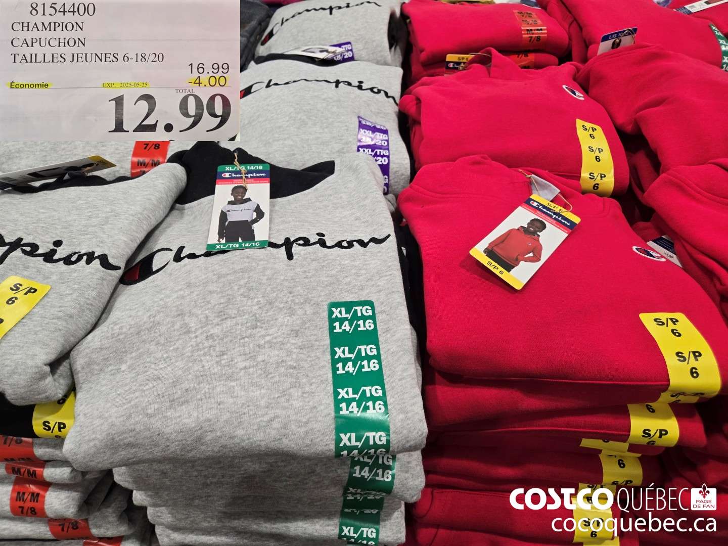 8154400 CHAMPION CAPUCHON  ($4.00 INSTANT SAVINGS EXPIRES ON 2025-05-25) $12.99