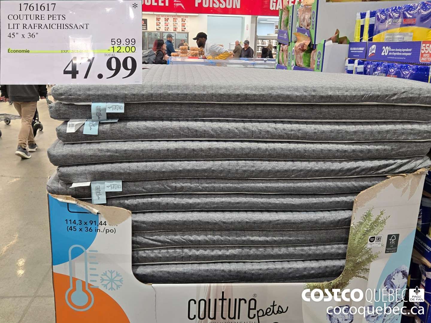 1761617 COUTURE PETS LIT RAFRAICHISSANT  ($12.00 INSTANT SAVINGS EXPIRES ON 2025-05-11) $47.99