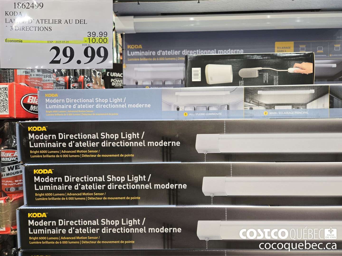 1862499 KODA LAMPE D* ATELIER AU DEL * 3 DIRECTIONS  ($10.00 INSTANT SAVINGS EXPIRES ON 2025-05-25) $29.99