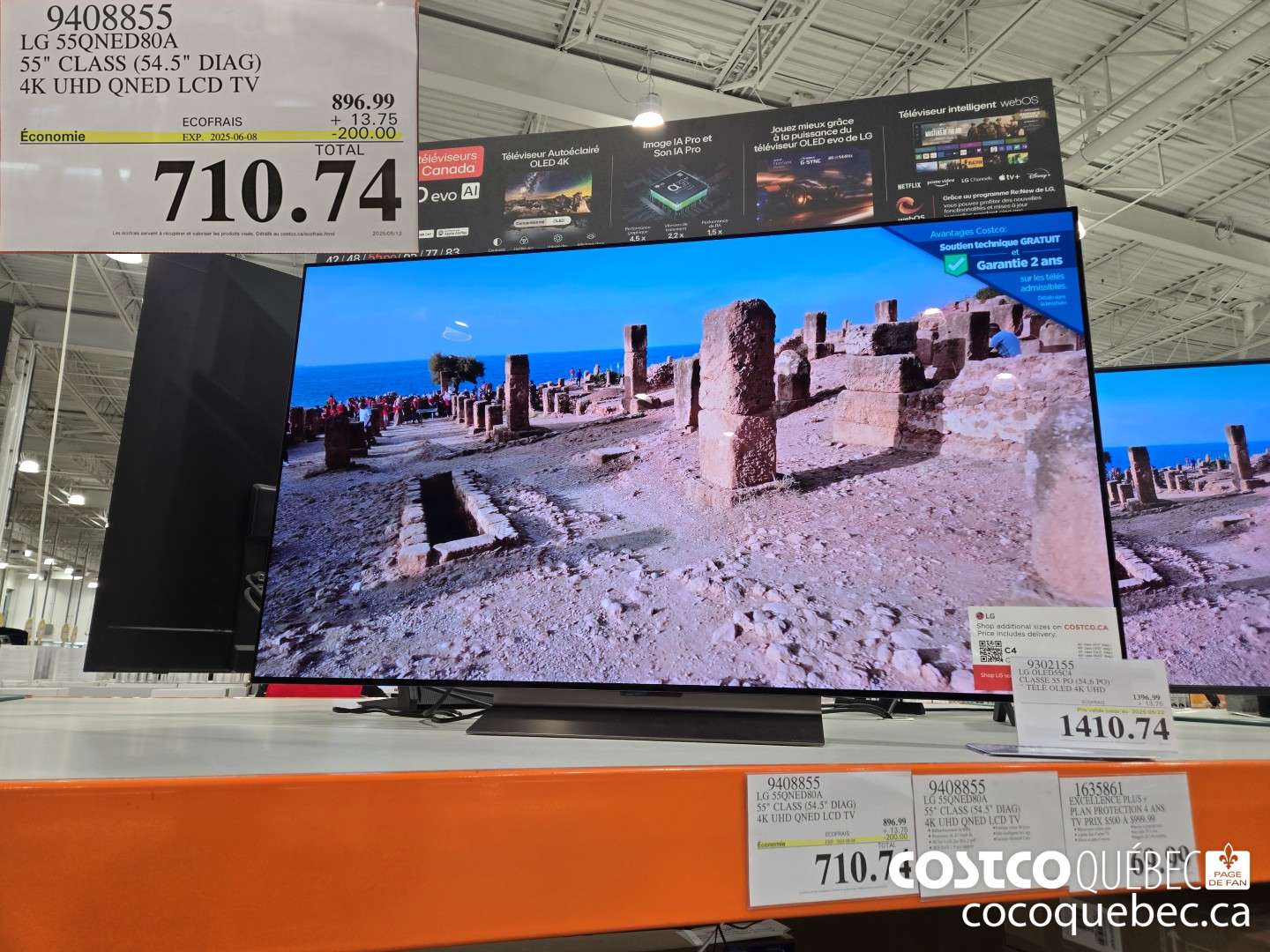 9408855 LG 55QNED80A 55