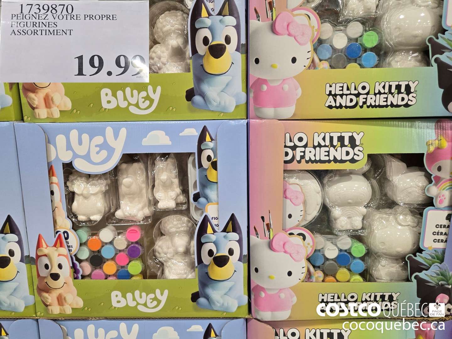 1739870 PEIGNEZ, VOTRE PROPRE FIGURINES  $19.99