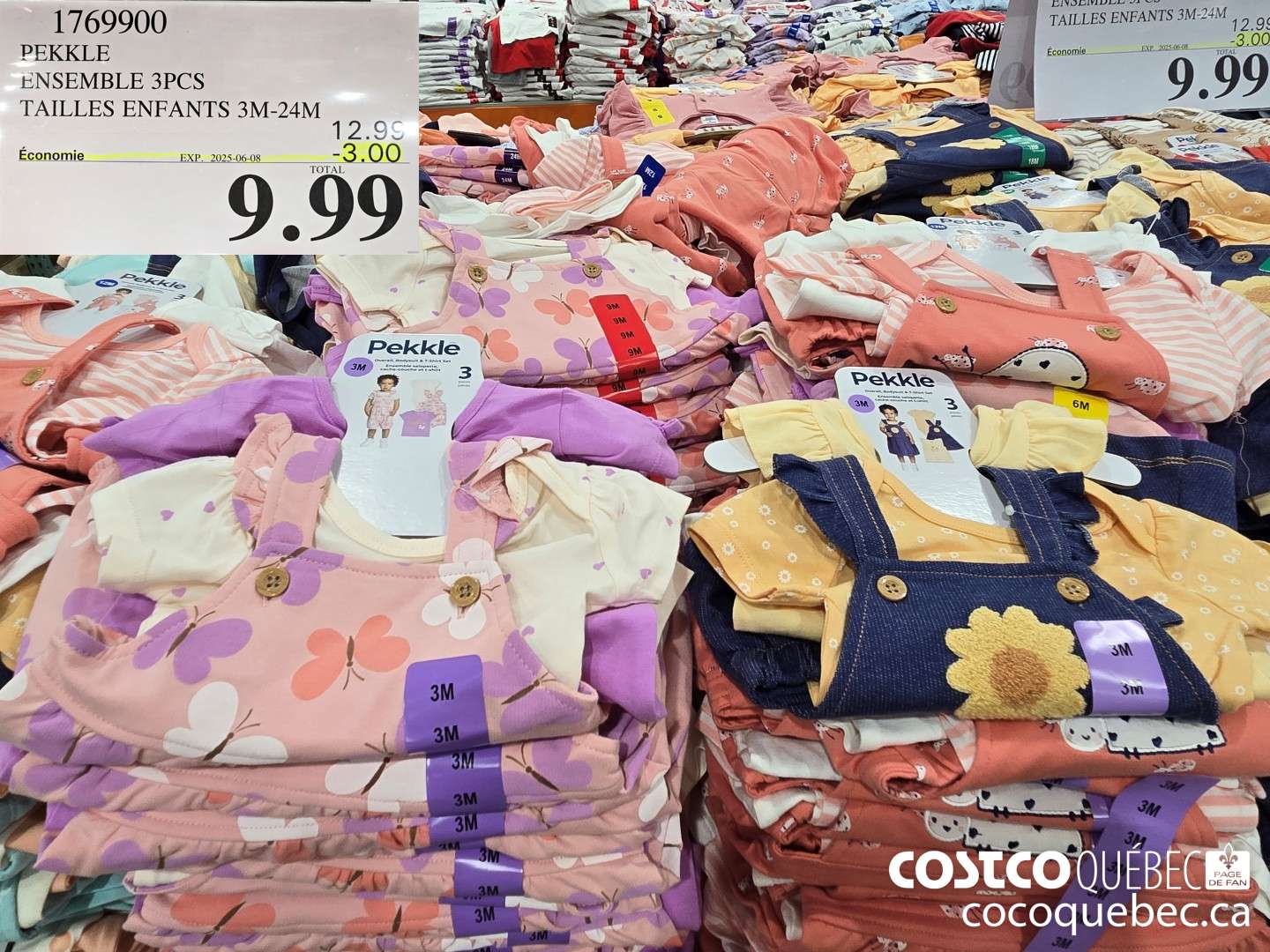 1769900 PEKKLE ENSEMBLE 3PCS  ($3.00 INSTANT SAVINGS EXPIRES ON 2025-06-08) $9.99