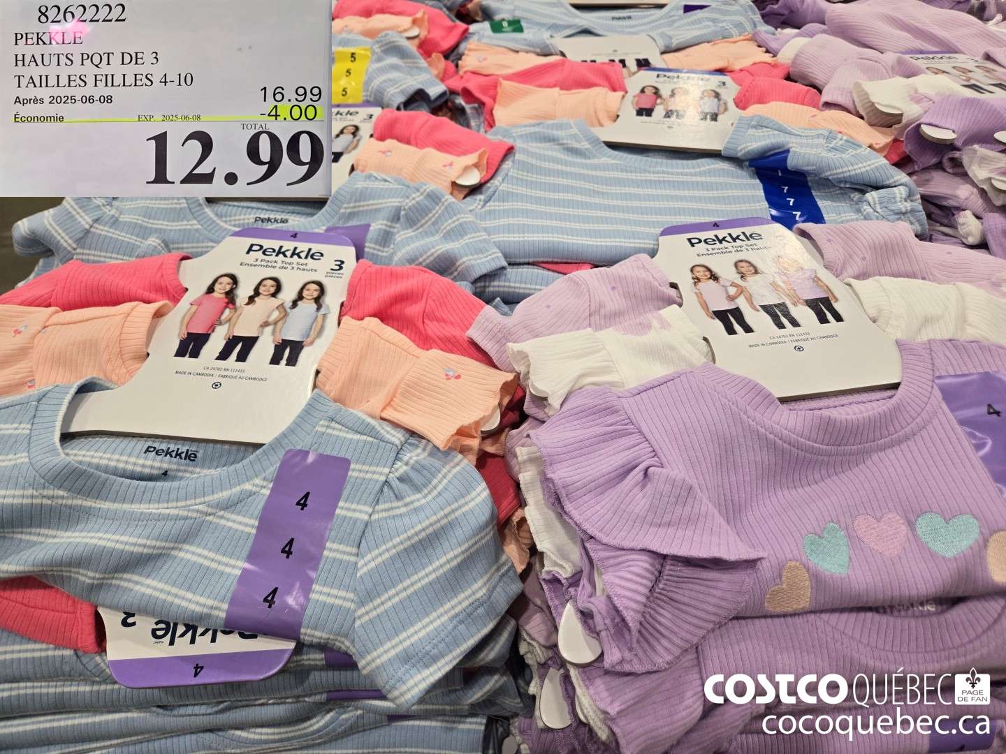 8262222 PEKKLE HAUTS PQT DE 3  ($4.00 INSTANT SAVINGS EXPIRES ON 2025-06-08) $12.99