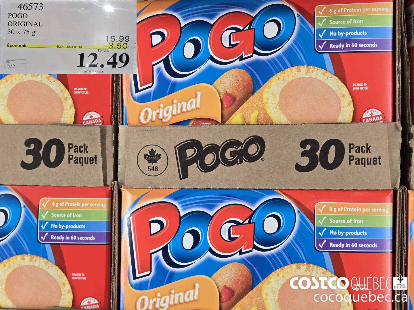 46573 POGO ORIGINAL 2.25 kg ($3.50 INSTANT SAVINGS EXPIRES ON 2025-05-18) $12.49