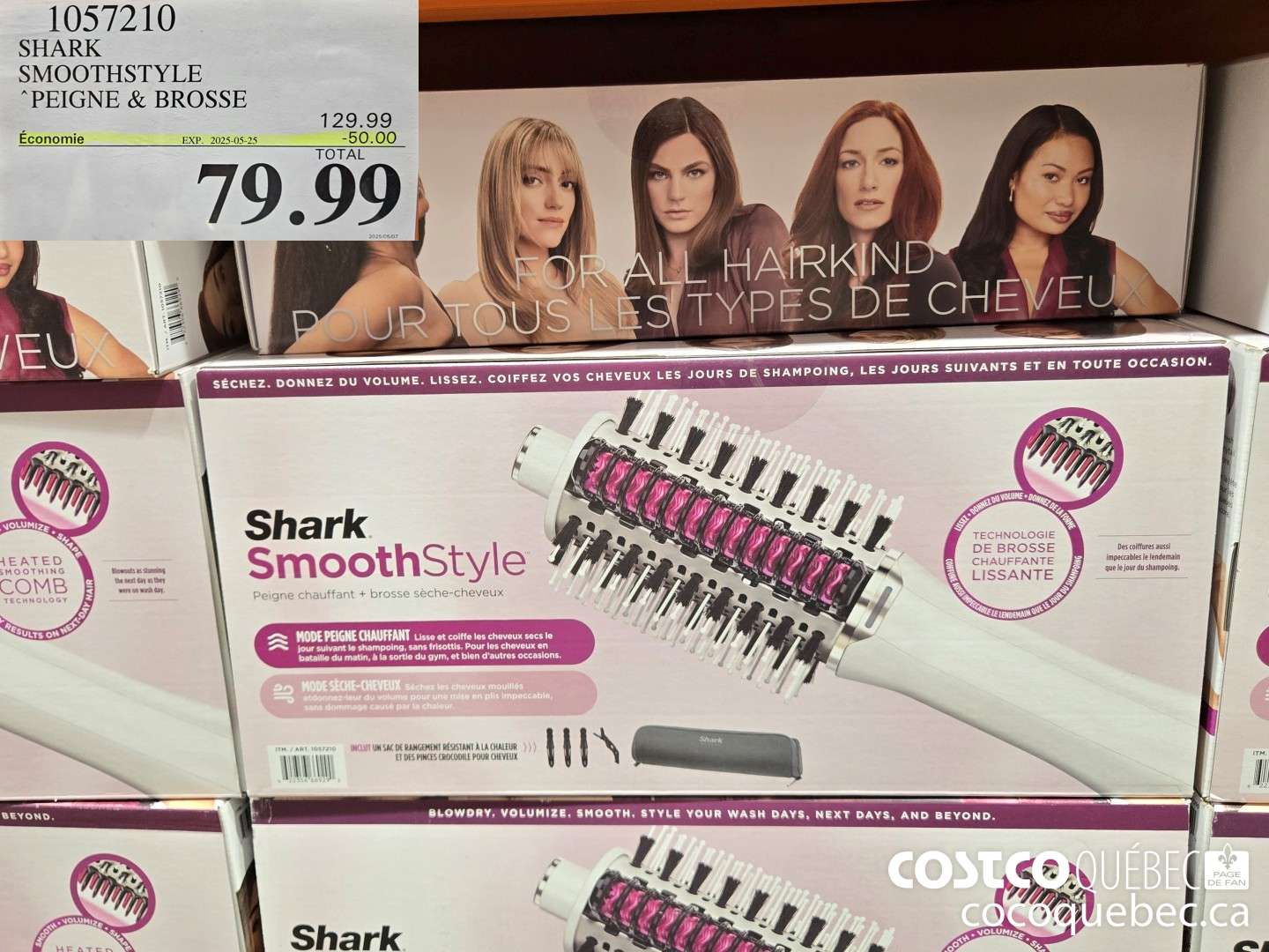 1057210 SHARK SMOOTHSTYLE  ($50.00 INSTANT SAVINGS EXPIRES ON 2025-05-25) $79.99