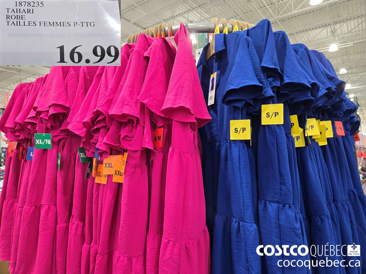 1878235 TAHARI ROBE TAILLES FEMMES P-TTG  $16.99