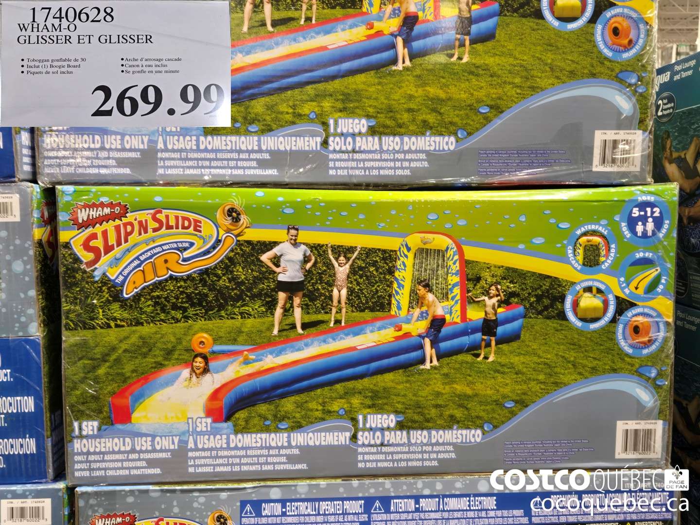 1740628 WHAM-O GLISSER ET GLISSER  $269.99