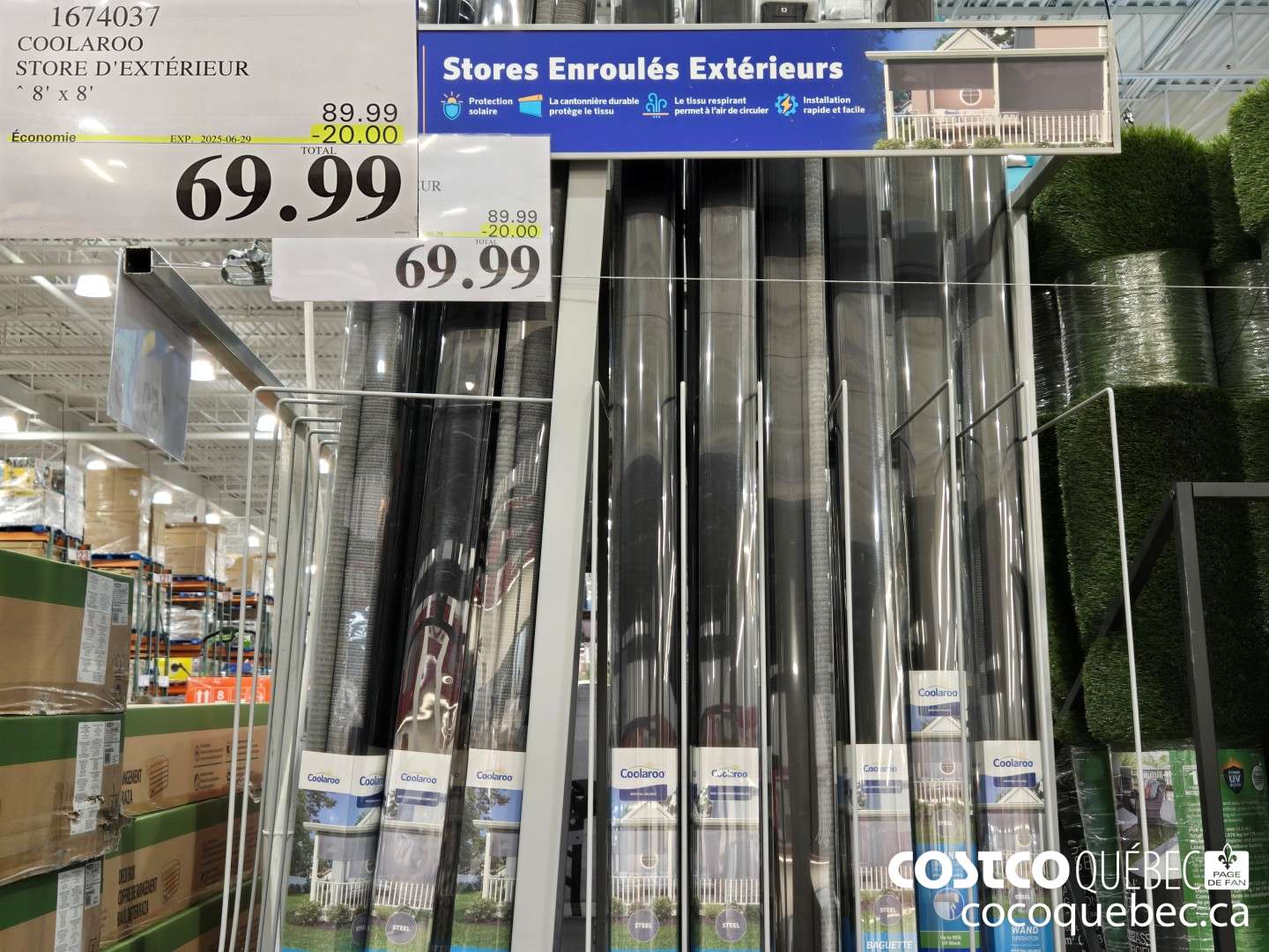 1674037 COOLAROO STORE D'EXTERIEUR  ($20.00 INSTANT SAVINGS EXPIRES ON 2025-06-29) $69.99