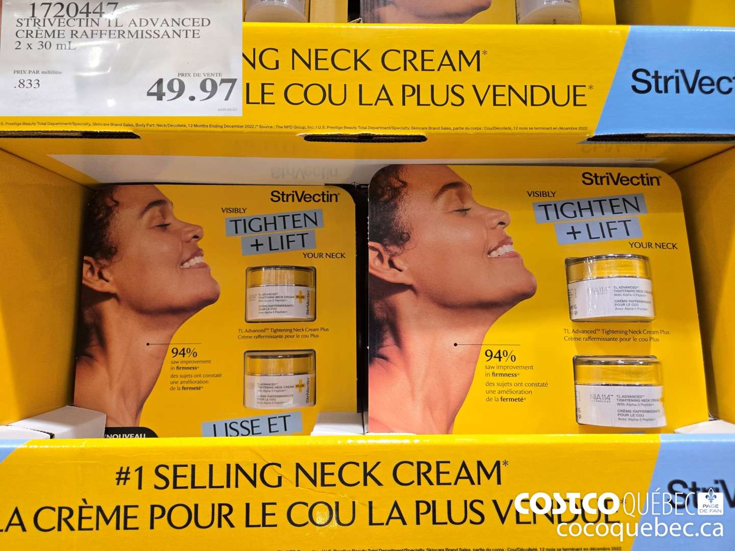 1720447 CREME LIFTANTE PLUS  $49.97