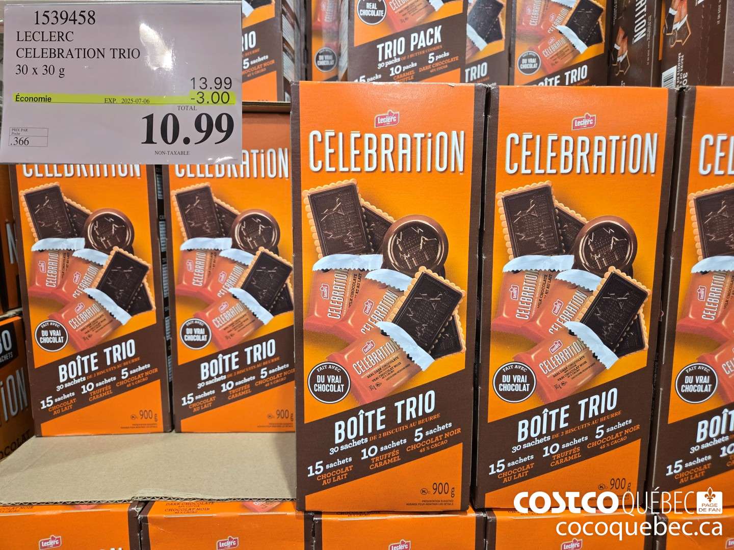1539458 LECLERC CELEBRATION TRIO ($3.00 INSTANT SAVINGS EXPIRES ON 2025-07-06) $10.99