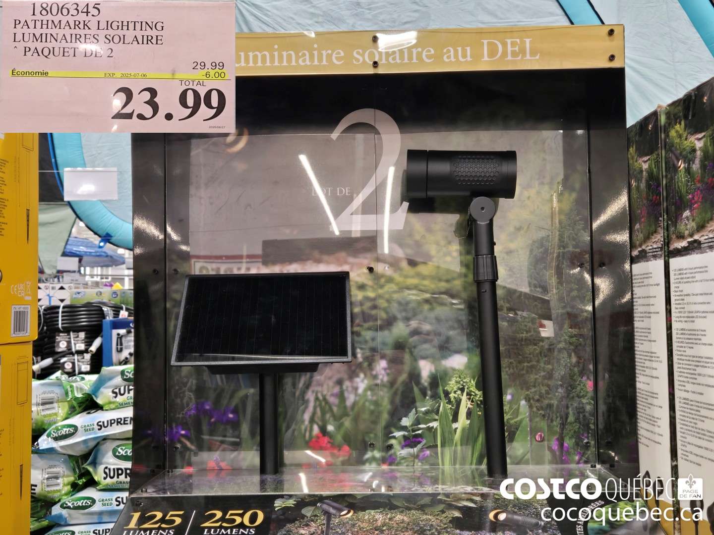 1806345 PATHMARK LIGHTING LUMINAIRES SOLAIRE ~ PAQUET DE 2  ($6.00 INSTANT SAVINGS EXPIRES ON 2025-07-06) $23.99