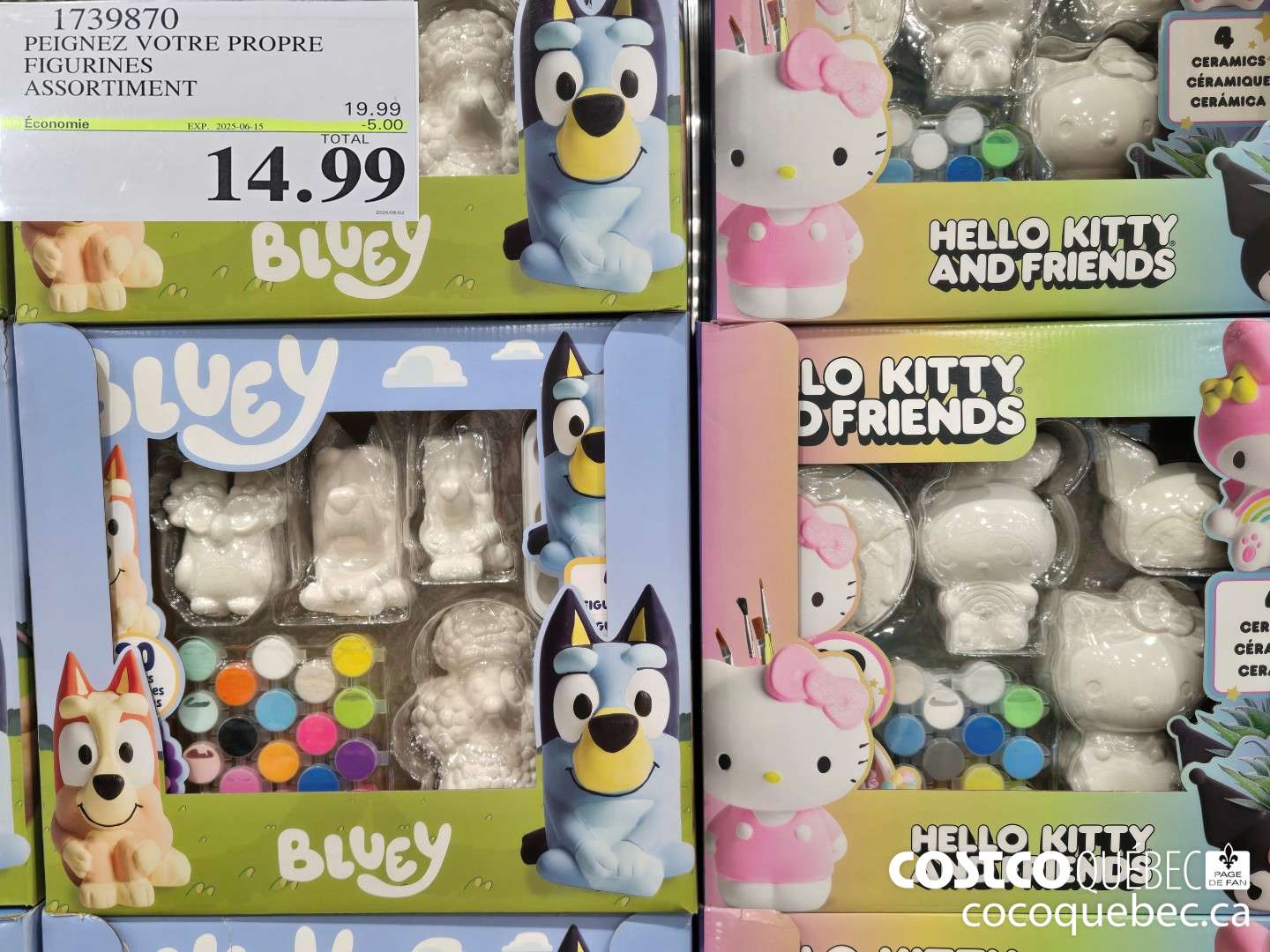 1739870 PEIGNEZ VOTRE PROPRE FIGURINES  ($5.00 INSTANT SAVINGS EXPIRES ON 2025-06-15) $14.99