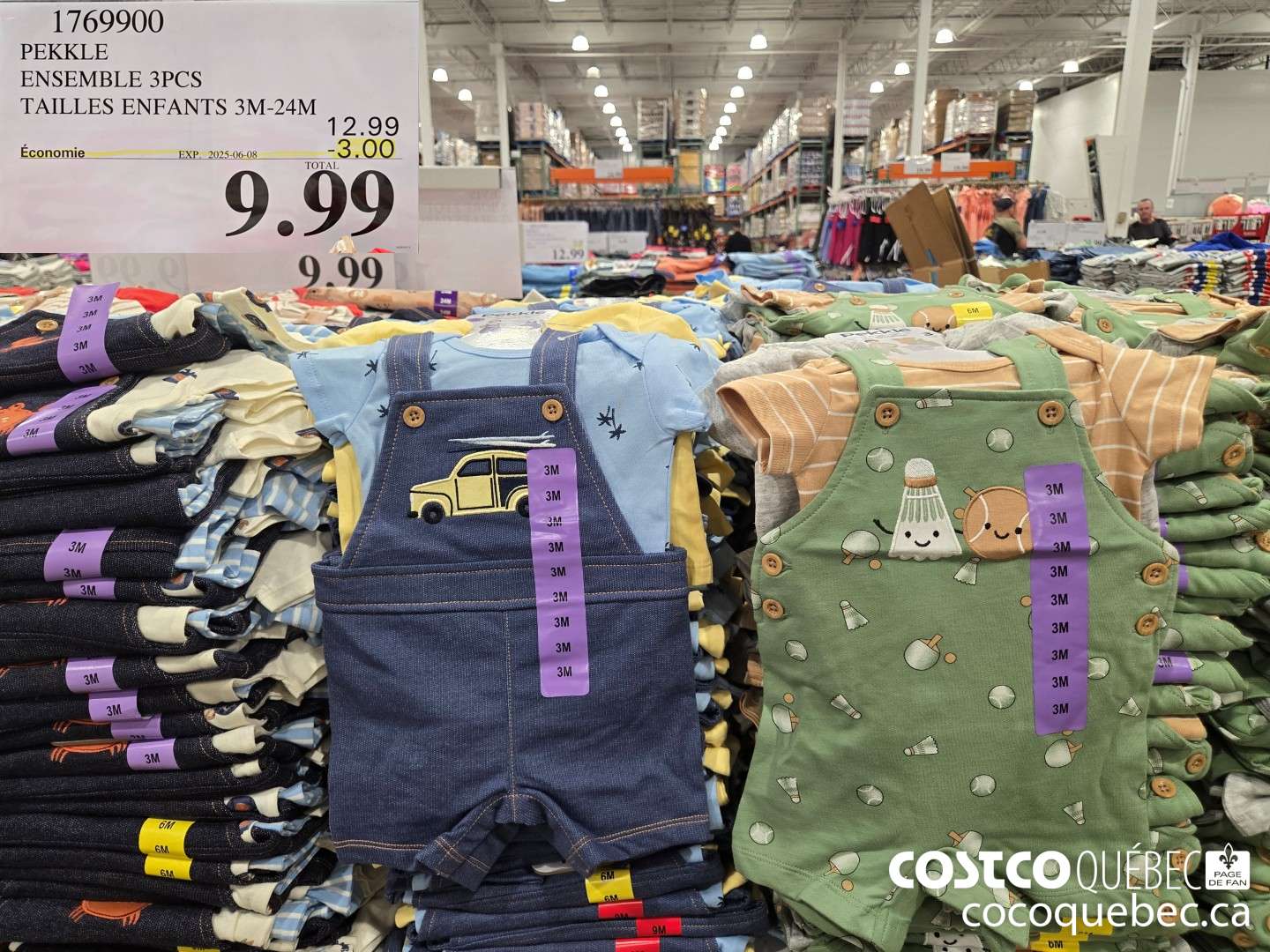 1769900 PEKKLE ENSEMBLE 3PCS  ($3.00 INSTANT SAVINGS EXPIRES ON 2025-06-08) $9.99