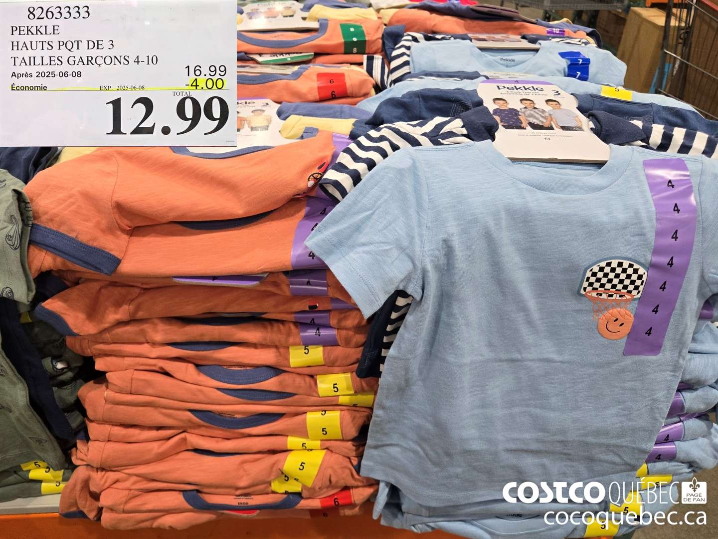 8263333 PEKKLE HAUTS PQT DE 3  ($4.00 INSTANT SAVINGS EXPIRES ON 2025-06-08) $12.99