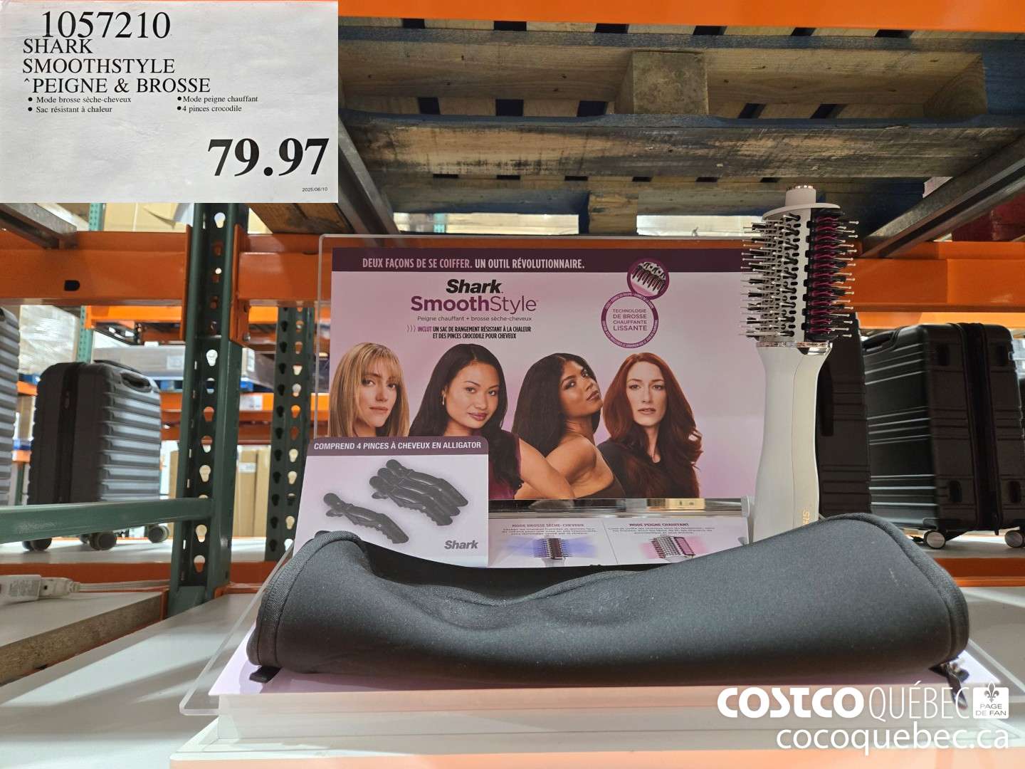 1057210 SHARK SMOOTHSTYLE  $79.97