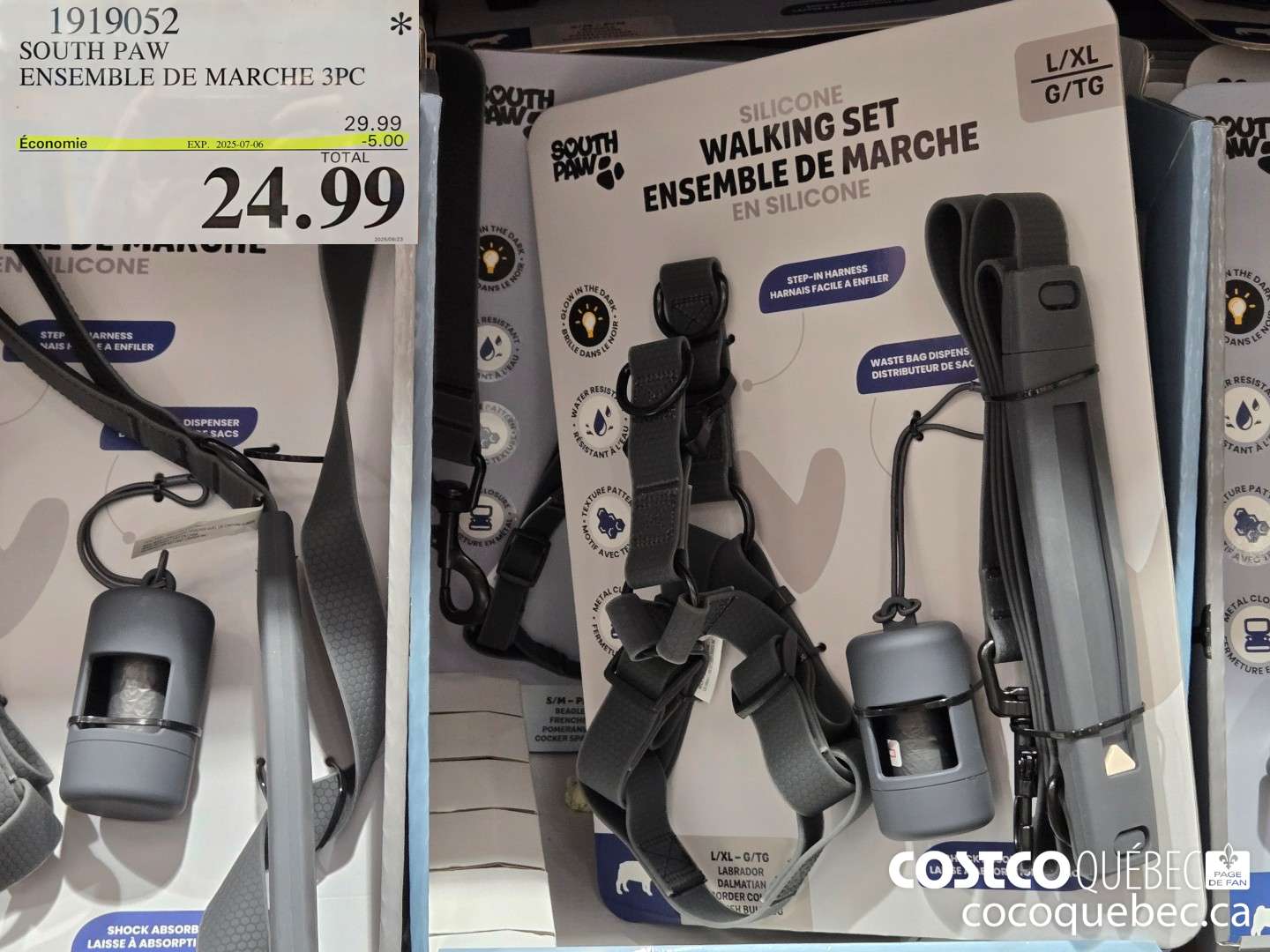 1919052 SOUTH PAW ENSEMBLE DE MARCHE 3PC  ($5.00 INSTANT SAVINGS EXPIRES ON 2025-07-06) $24.99