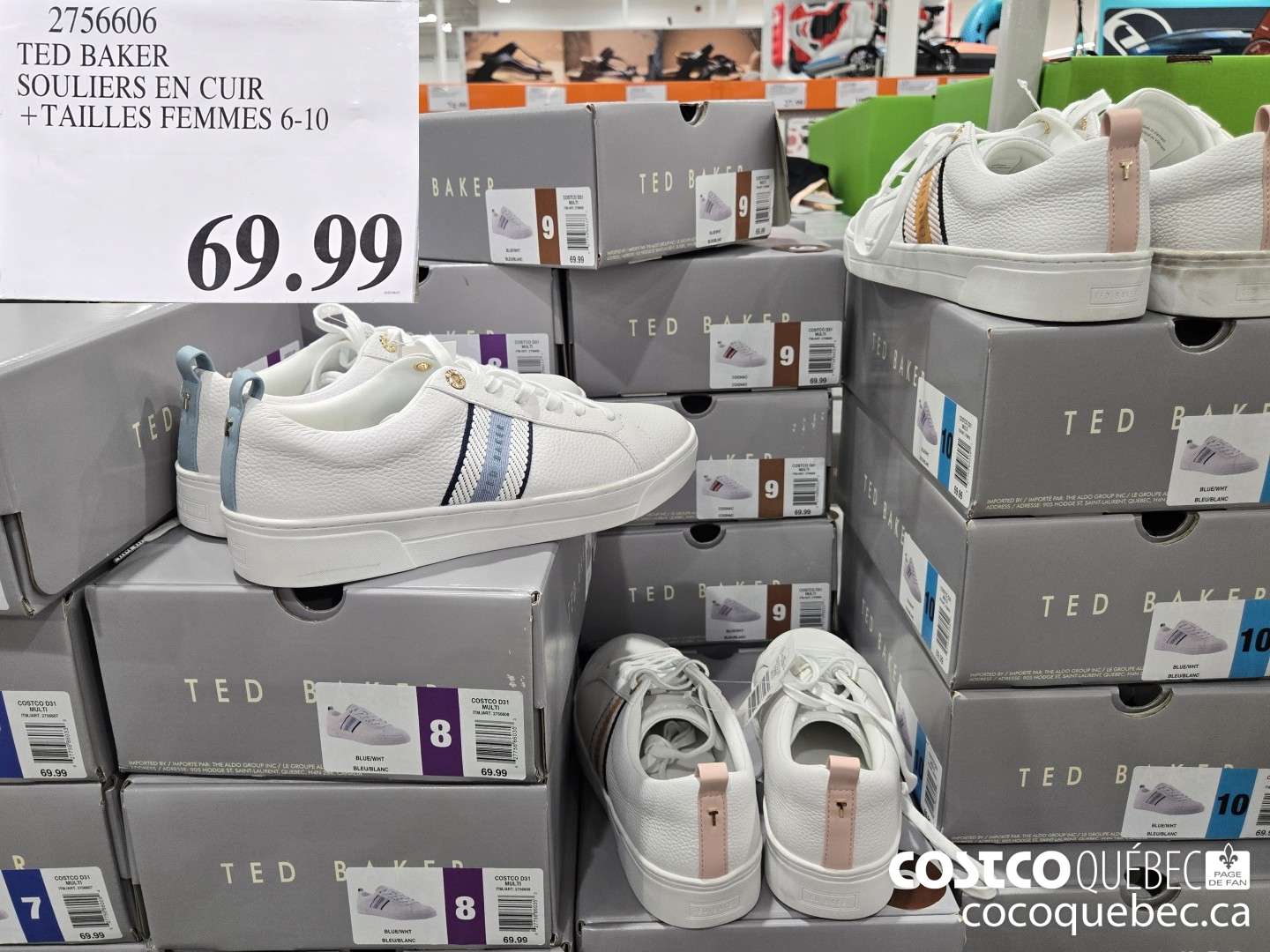 2156606 TED BAKER SOULIERS EN CUIR + TAILLES FEMMES 6-10  $69.99