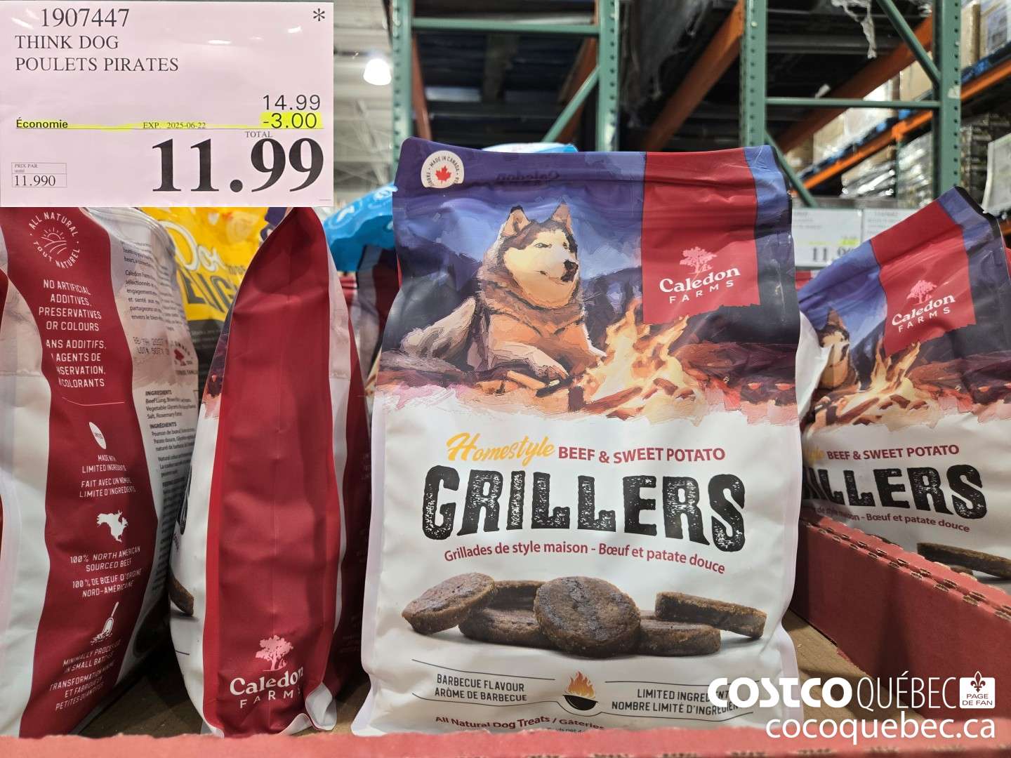 1907447 THINK DOG POULETS PIRATES  ($3.00 INSTANT SAVINGS EXPIRES ON 2025-06-22) $11.99