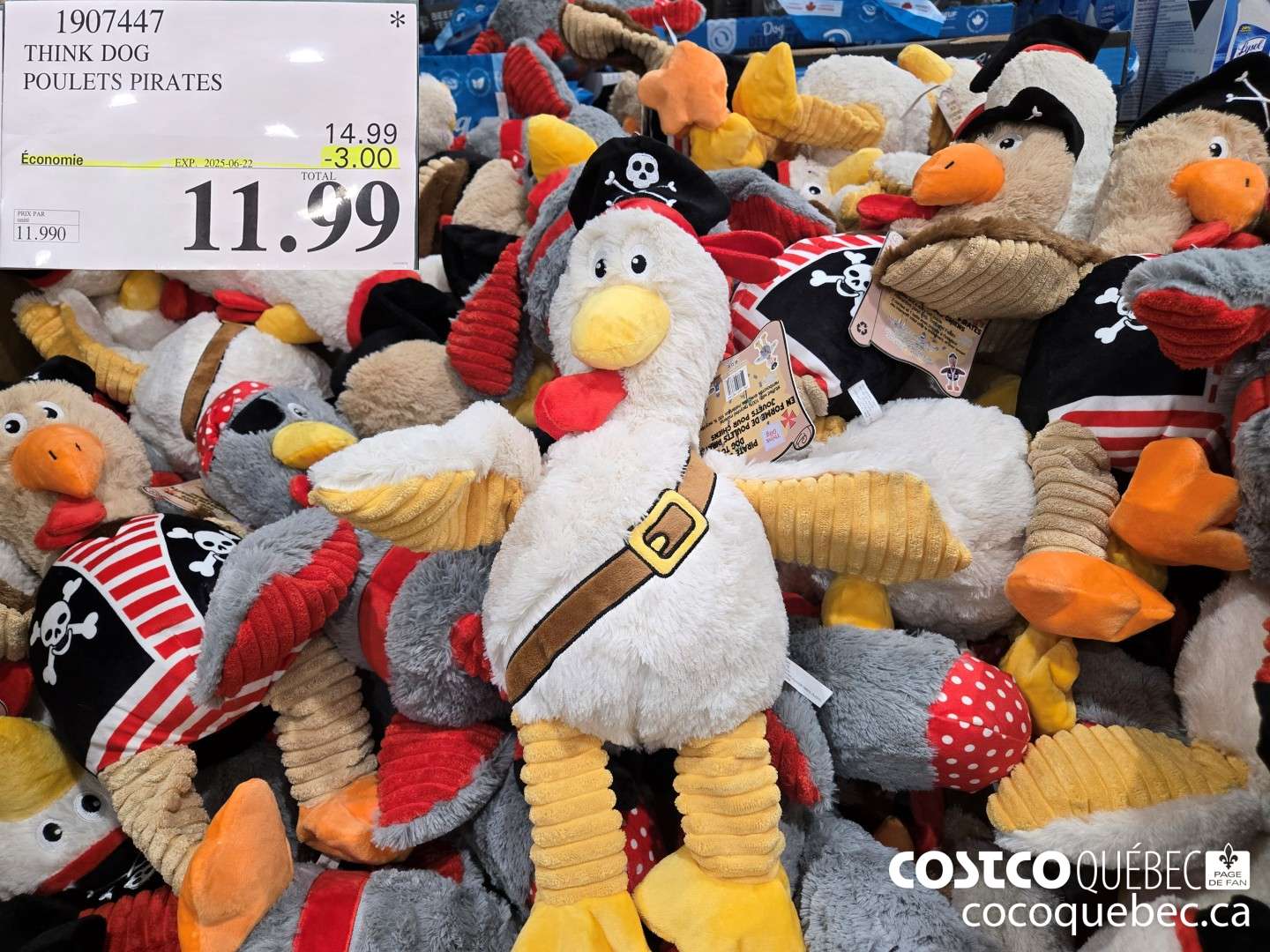 1907447 THINK DOG POULETS PIRATES  ($3.00 INSTANT SAVINGS EXPIRES ON 2025-06-22) $11.99