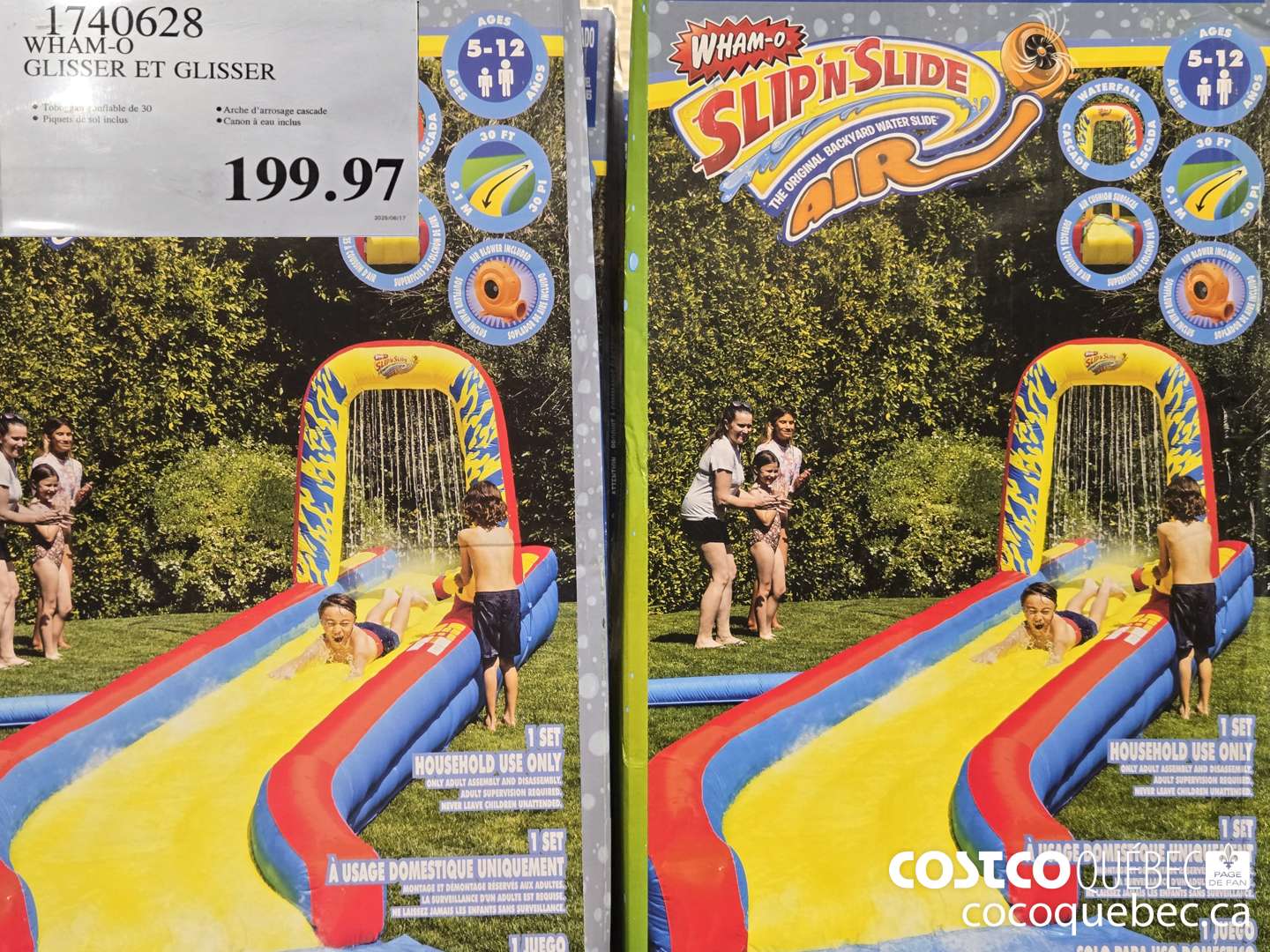 1740628 WHAM-O GLISSER ET GLISSER  $199.97