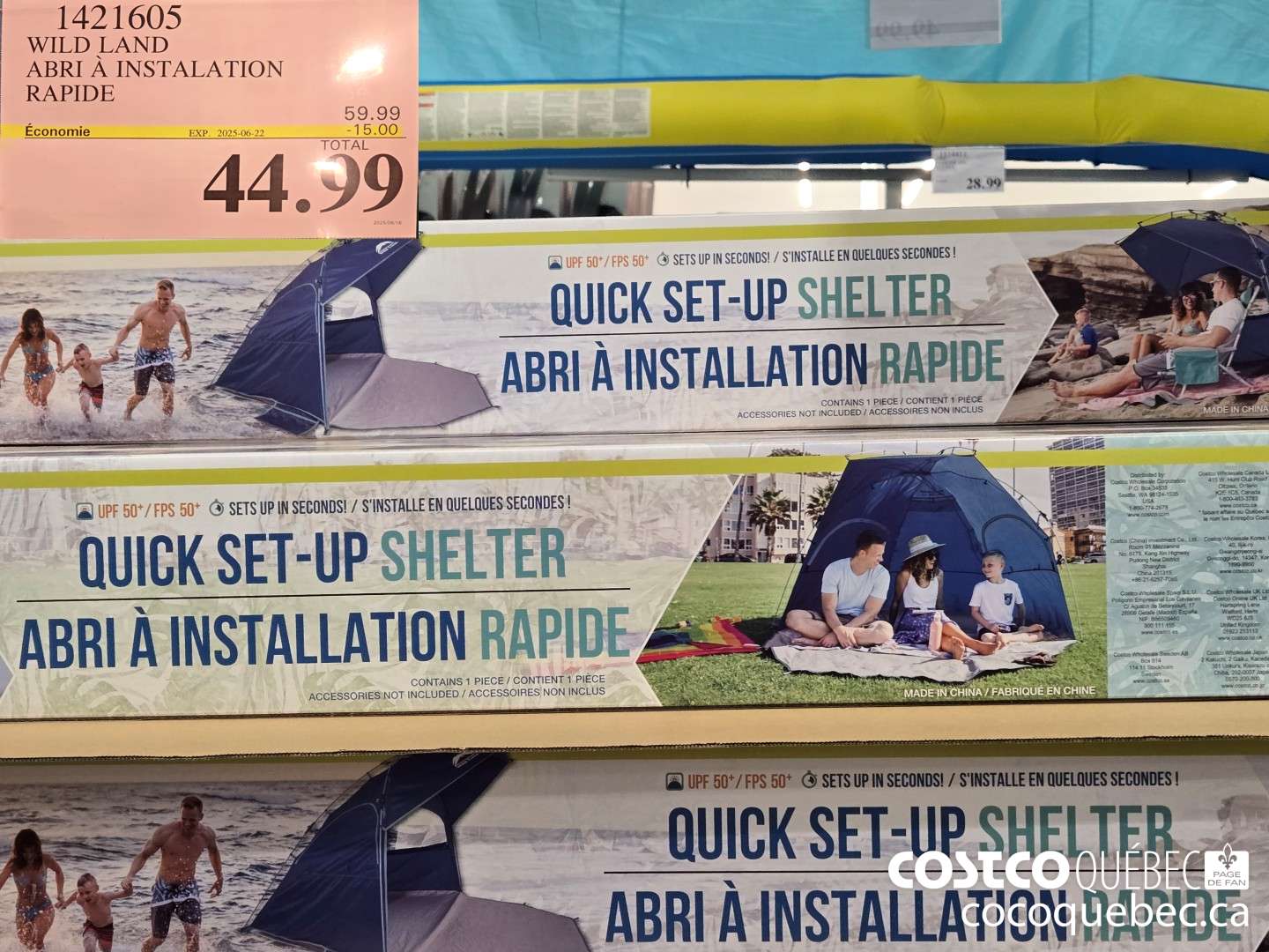 1421605 WILD LAND ABRI A INSTALATION  ($15.00 INSTANT SAVINGS EXPIRES ON 2025-06-22) $44.99