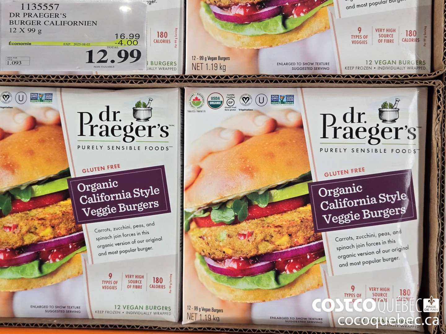 1135557 DARNES D SAUMON DE L'ANTIQUE ($4.00 INSTANT SAVINGS EXPIRES ON 2025-08-03) $12.99