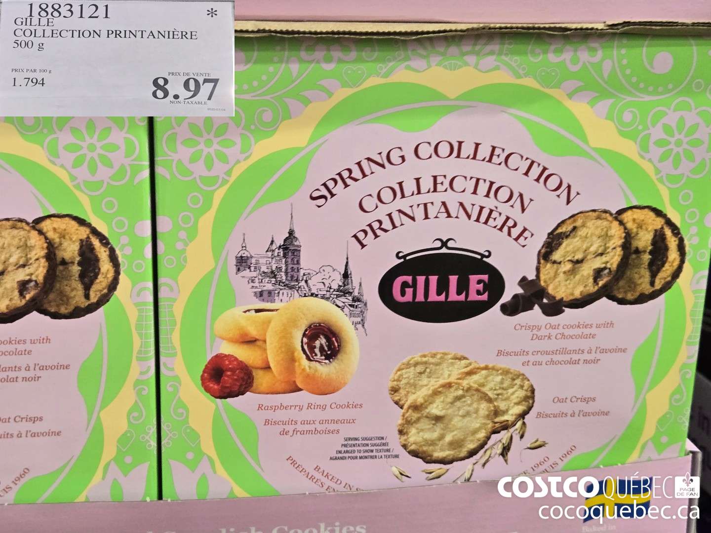 1883121 GILLE COLLECTION PRINTANIERE 500g  $8.97
