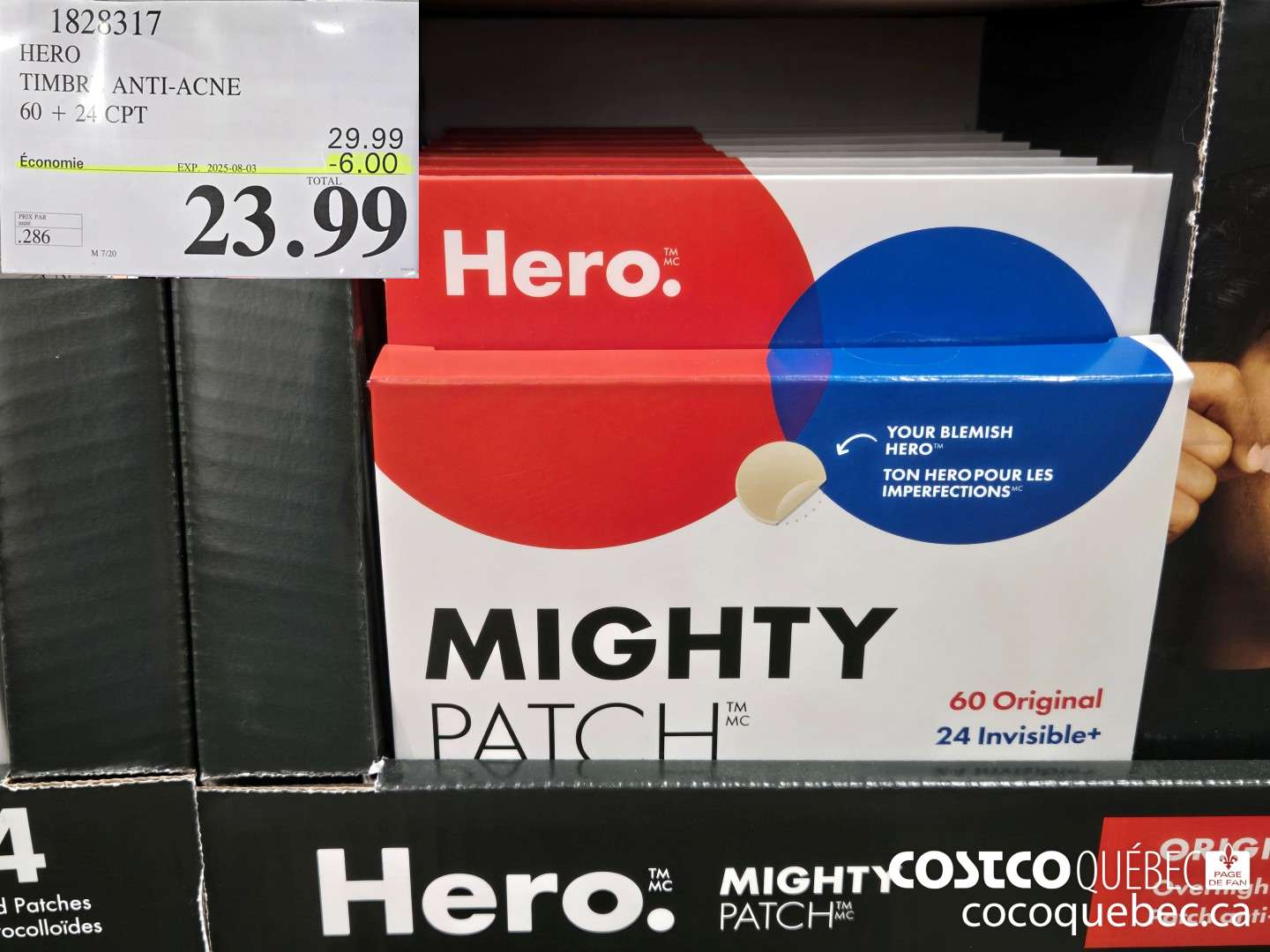 1829317 HERO TIMBR ANTI-ACNE  ($6.00 INSTANT SAVINGS EXPIRES ON 2025-08-03) $23.99