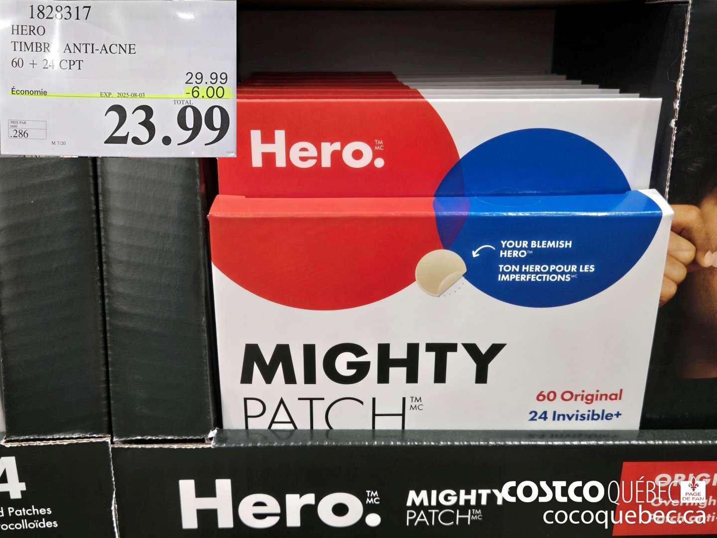 1829317 HERO TIMBR ANTI-ACNE  ($6.00 INSTANT SAVINGS EXPIRES ON 2025-08-03) $23.99