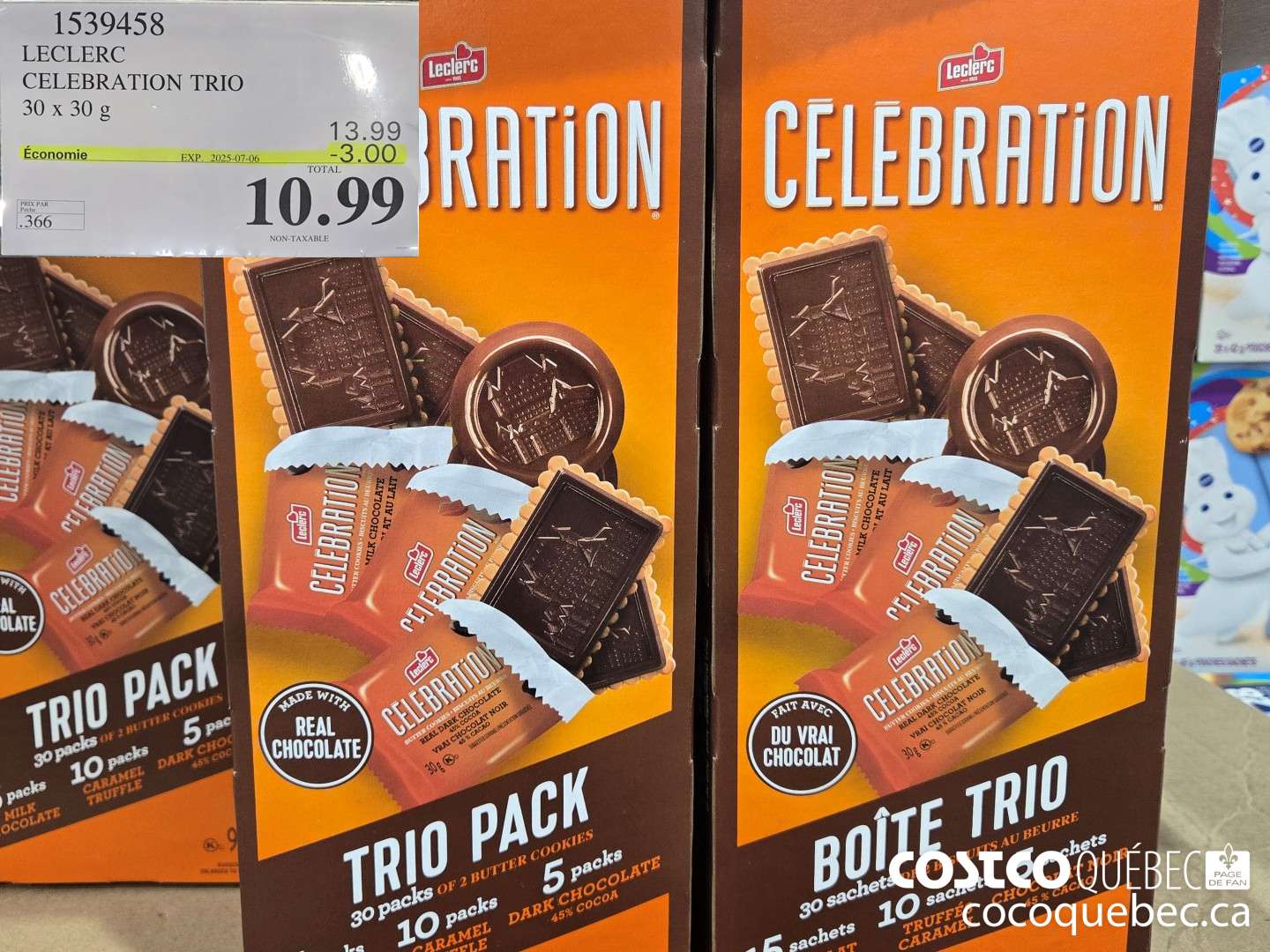 1539458 LECLERC CELEBRATION TRIO ($3.00 INSTANT SAVINGS EXPIRES ON 2025-07-06) $10.99