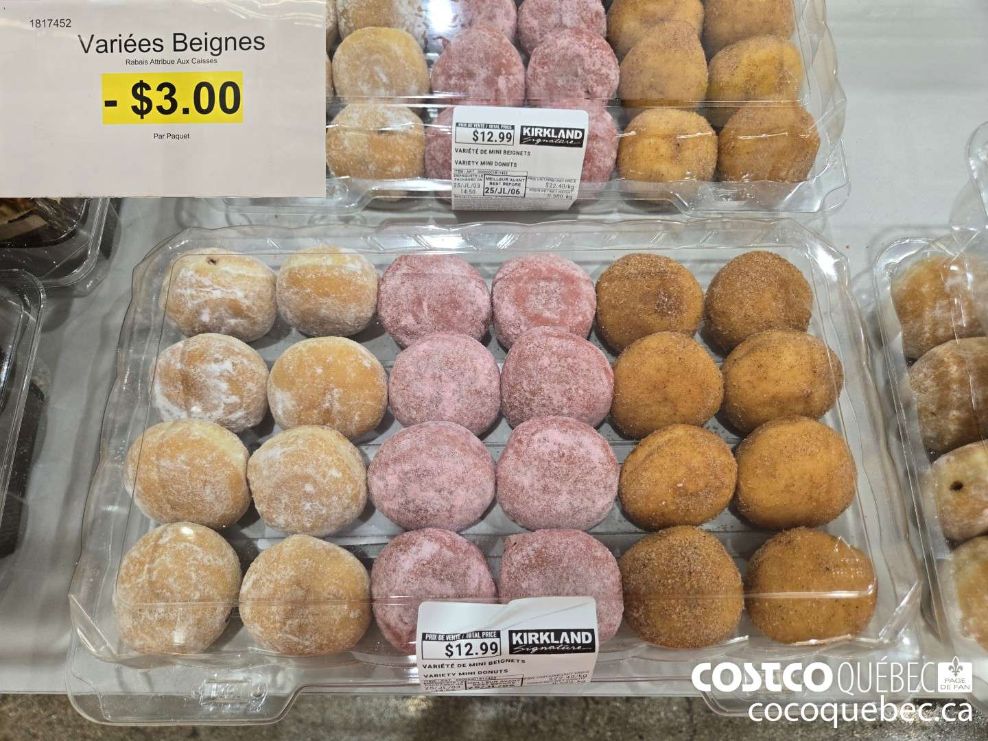 1817452 MINI BEIGNETS  ($3.00 INSTANT SAVINGS)