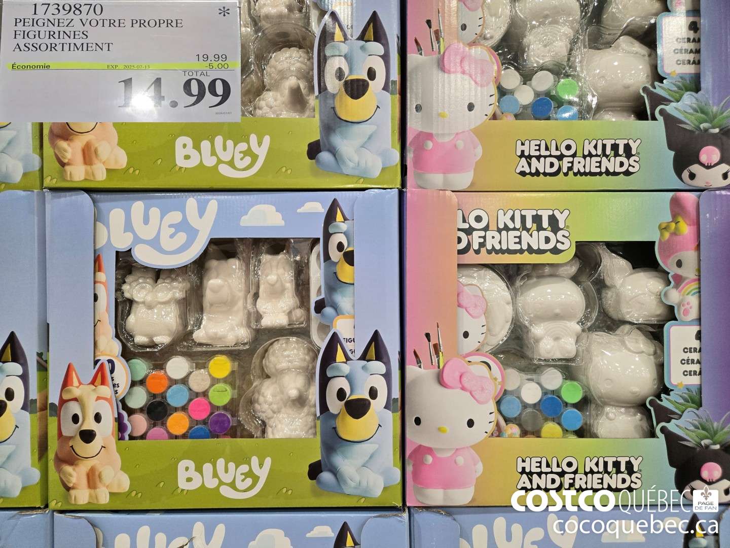 1739870 PEIGNEZ VOTRE PROPRE FIGURINES  ($5.00 INSTANT SAVINGS EXPIRES ON 2025-07-13) $14.99