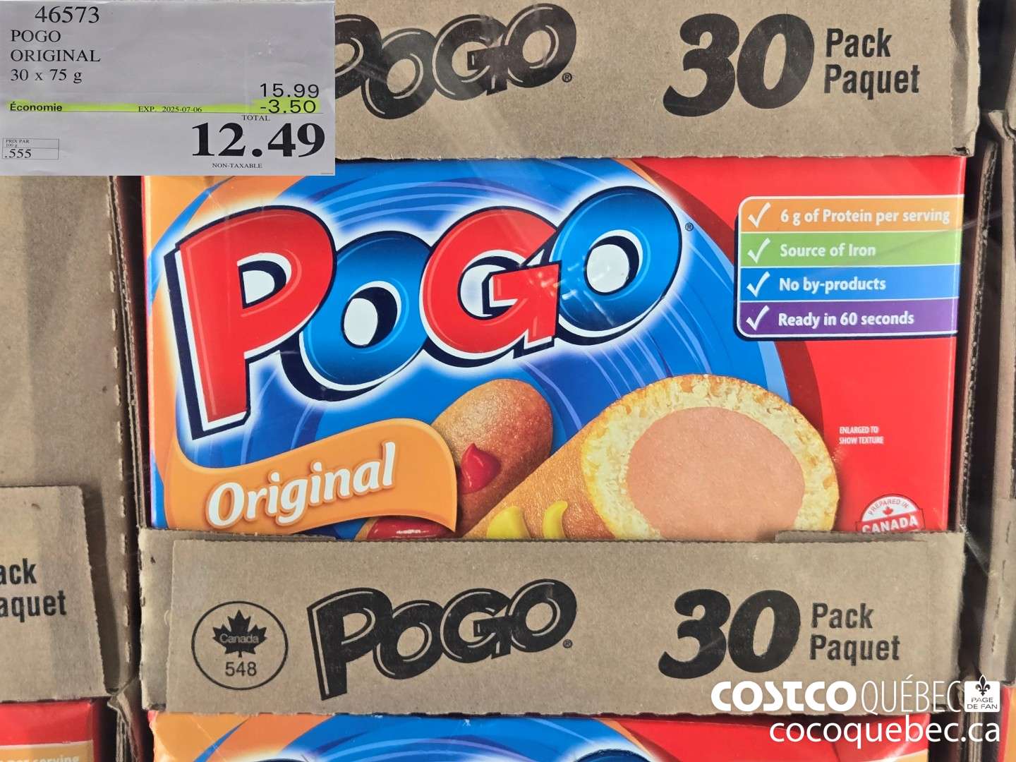 46573 POGO ORIGINAL 2.25 kg ($3.50 INSTANT SAVINGS EXPIRES ON 2025-07-06) $12.49